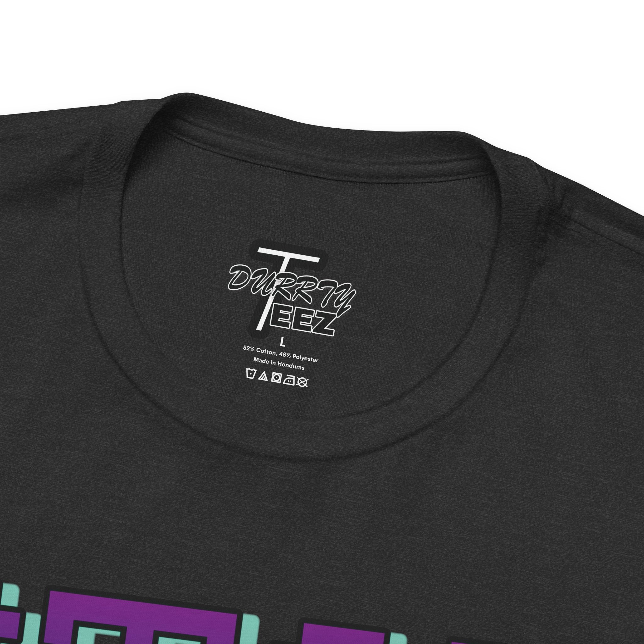 "Stay Calm" Retro Pixel Bomb Graphic Tee