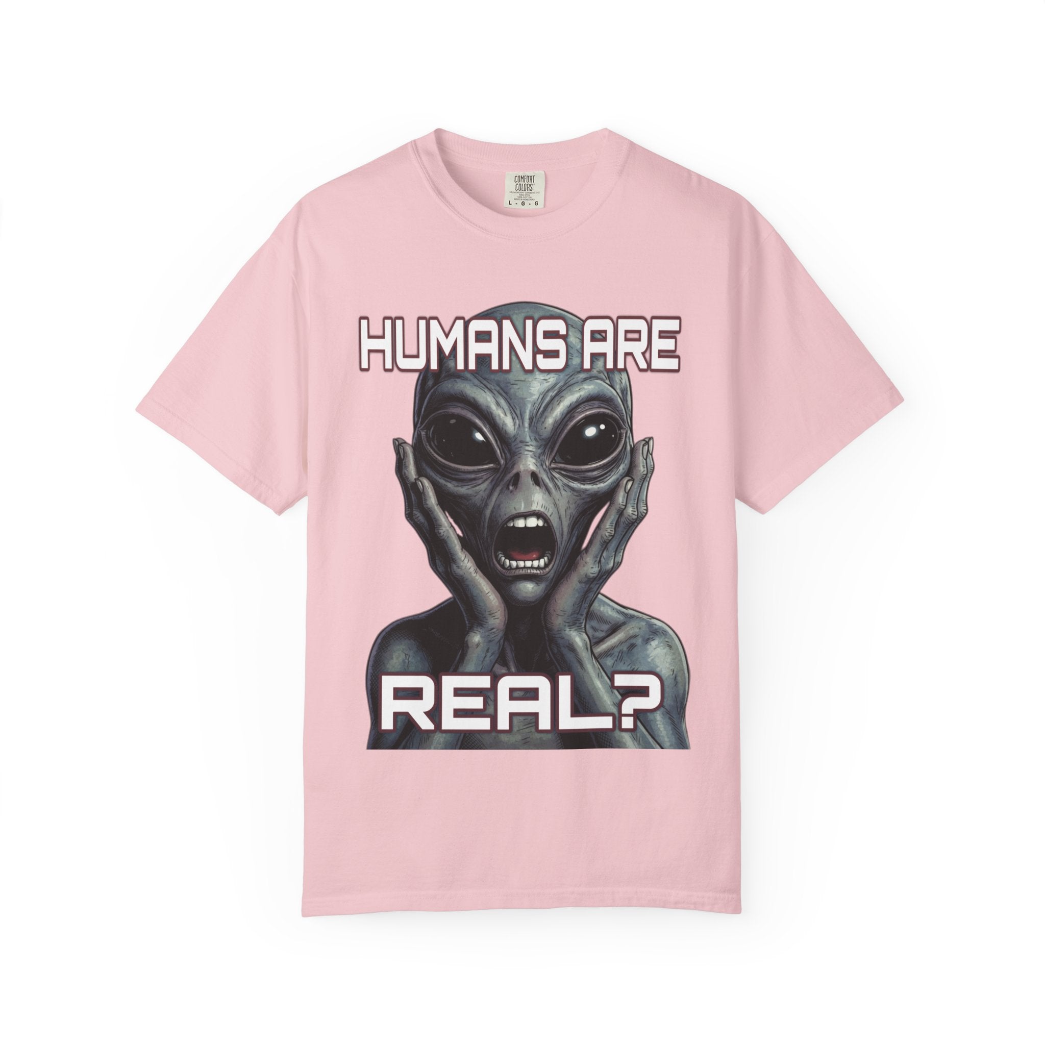 "HUMANS ARE REAL?" - Alien V1