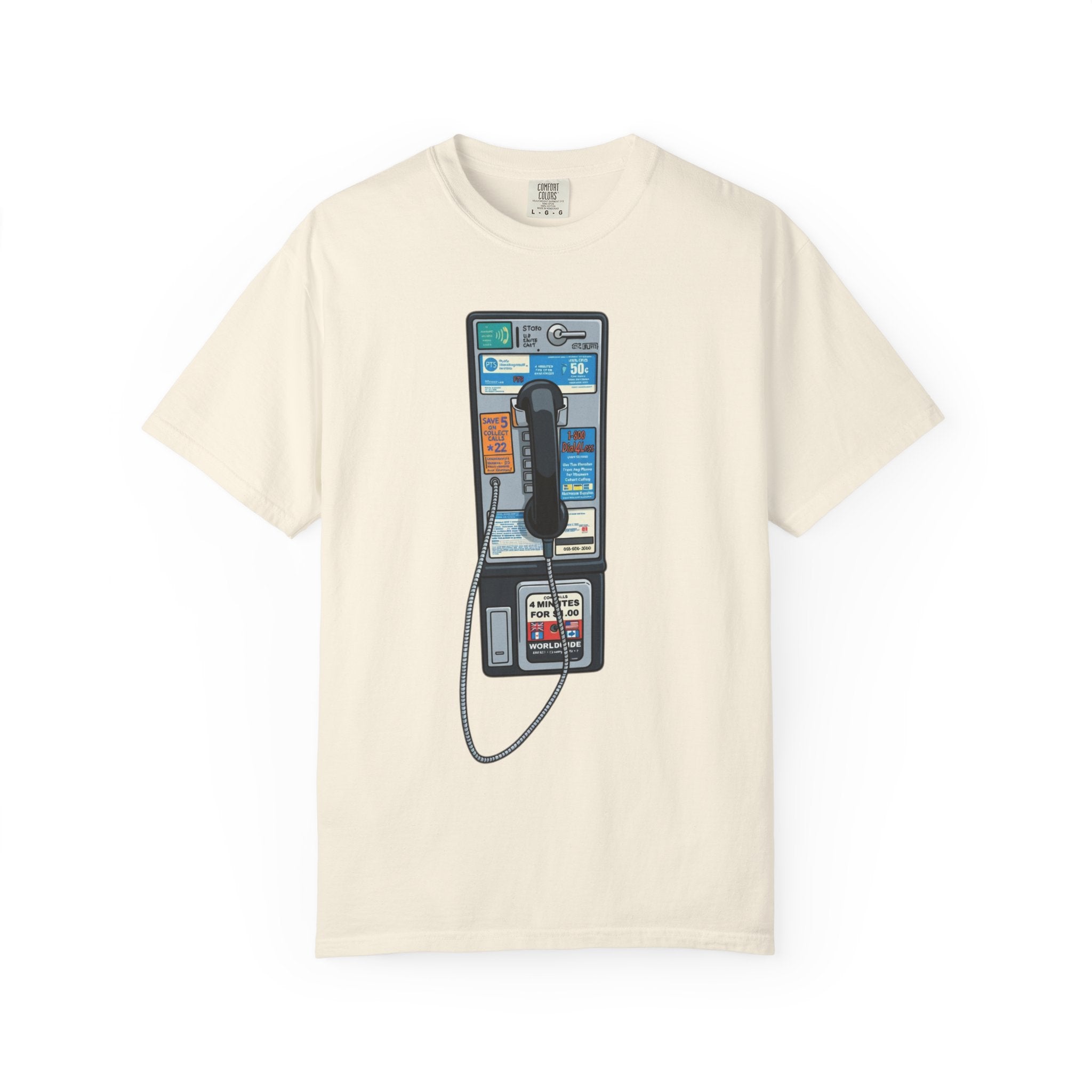 "Phone Home" Graphic Tee