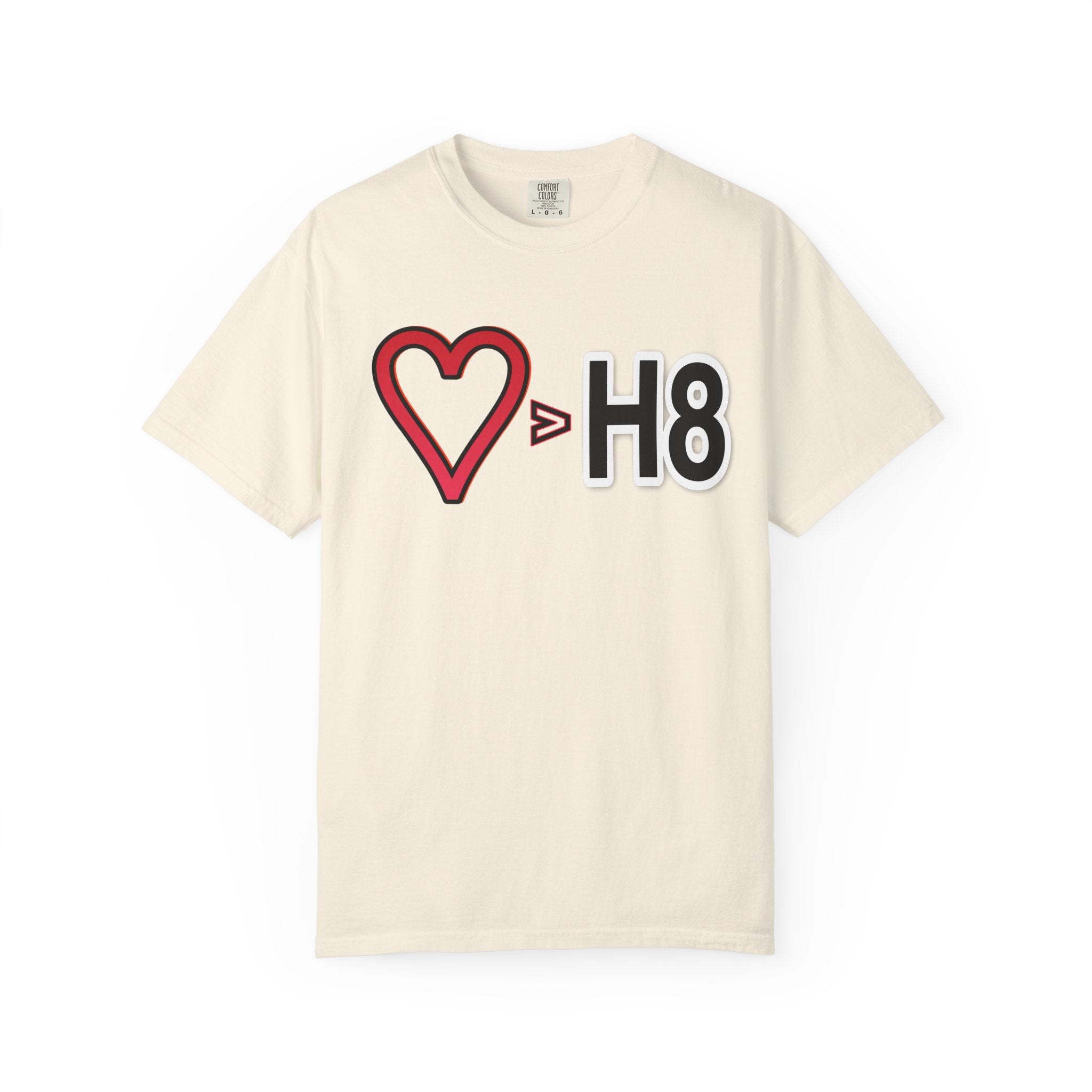 "Love Is Greater" - Love is Greater than Hate Graphic Tee