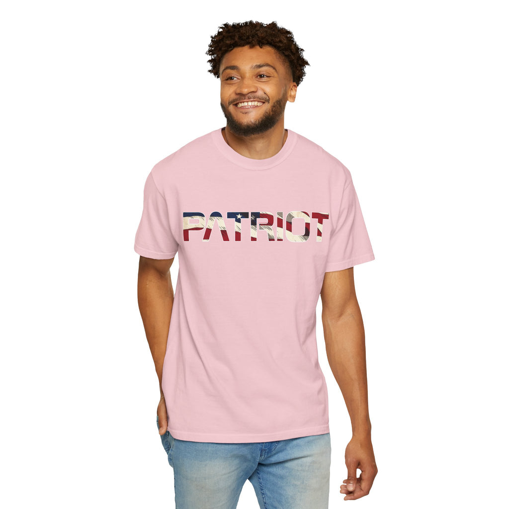 "Patriot" Flag Graphic T-Shirt - V2