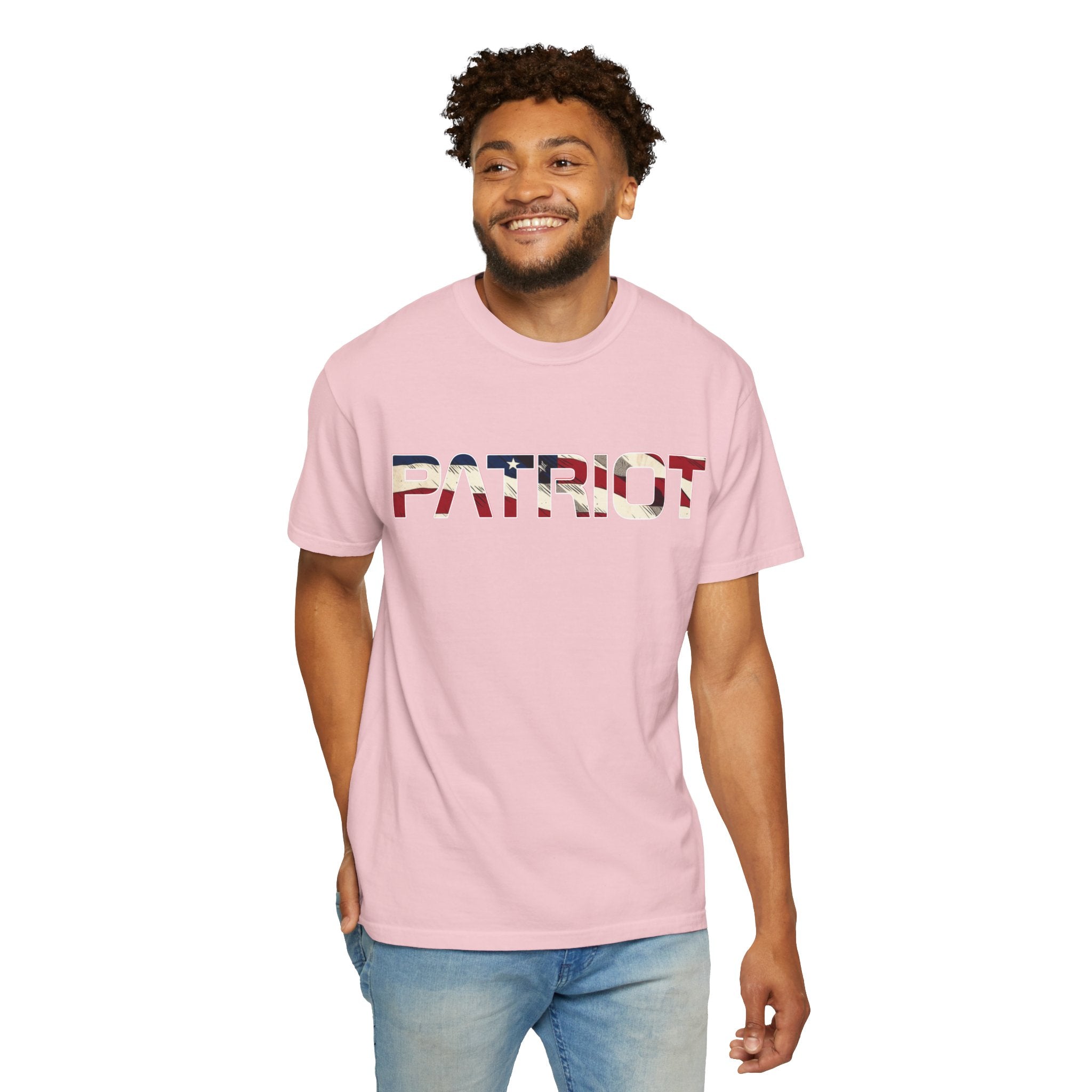 "Patriot" Flag Graphic T-Shirt - V2