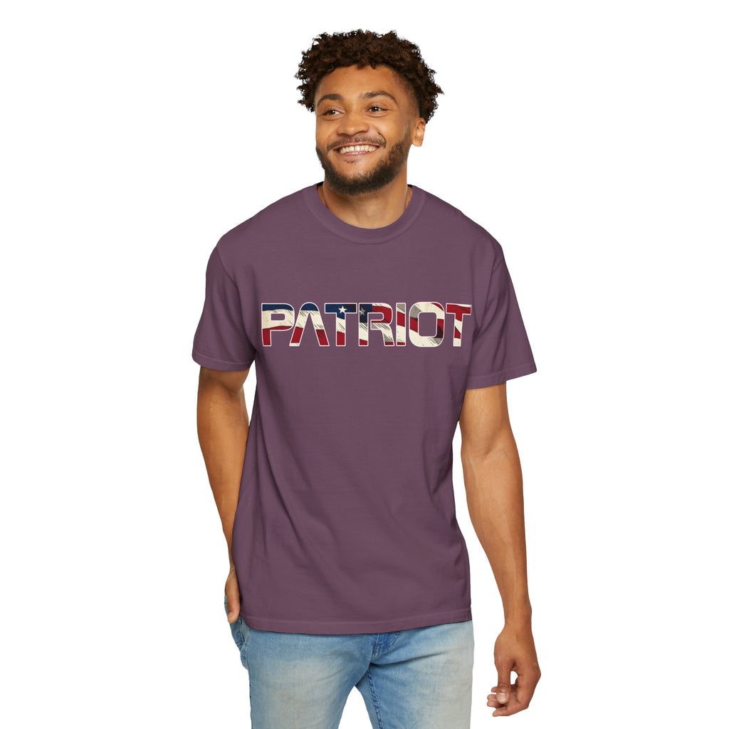 "Patriot" Flag Graphic T-Shirt - V2