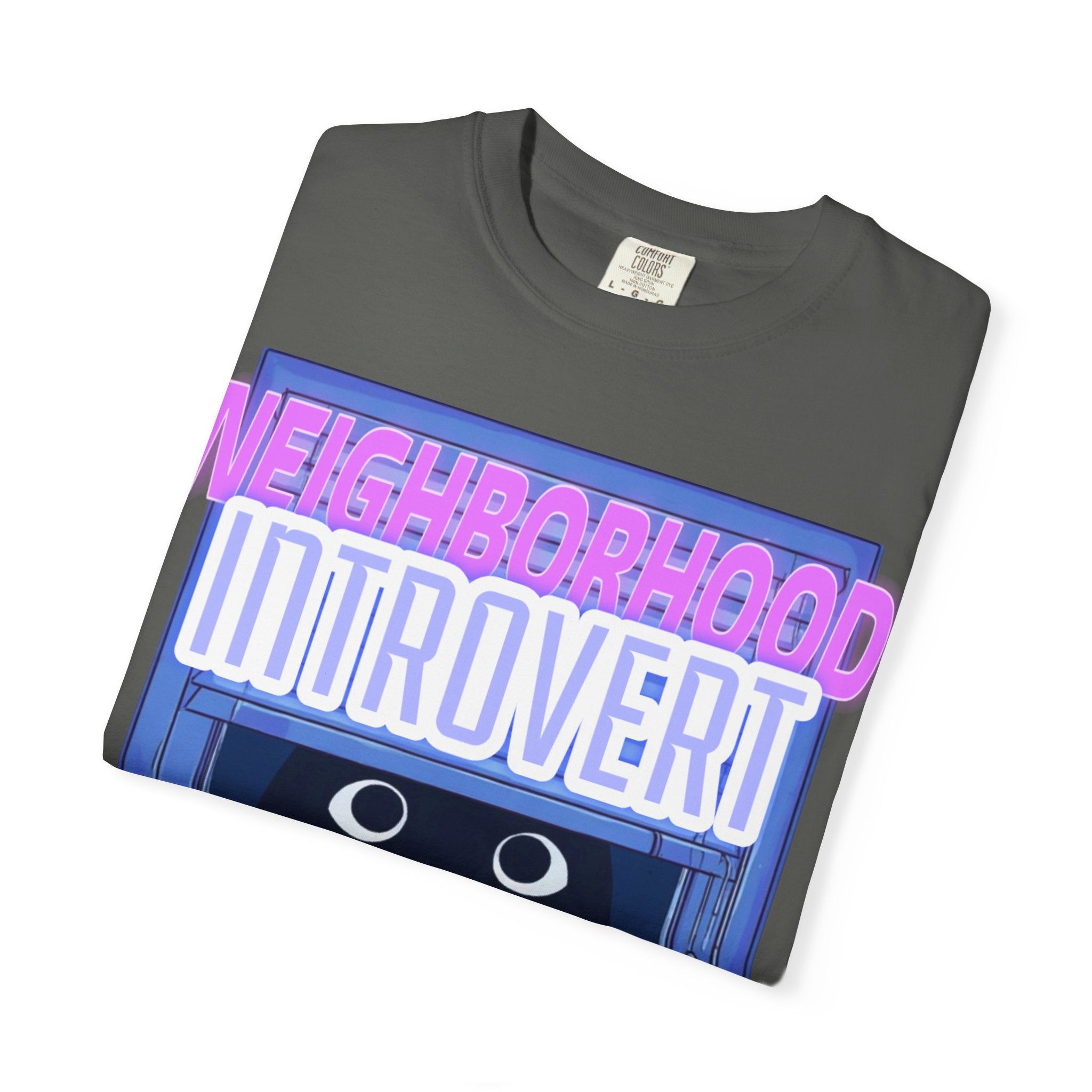 "Neighborhood Introvert" Graphic Tee V2