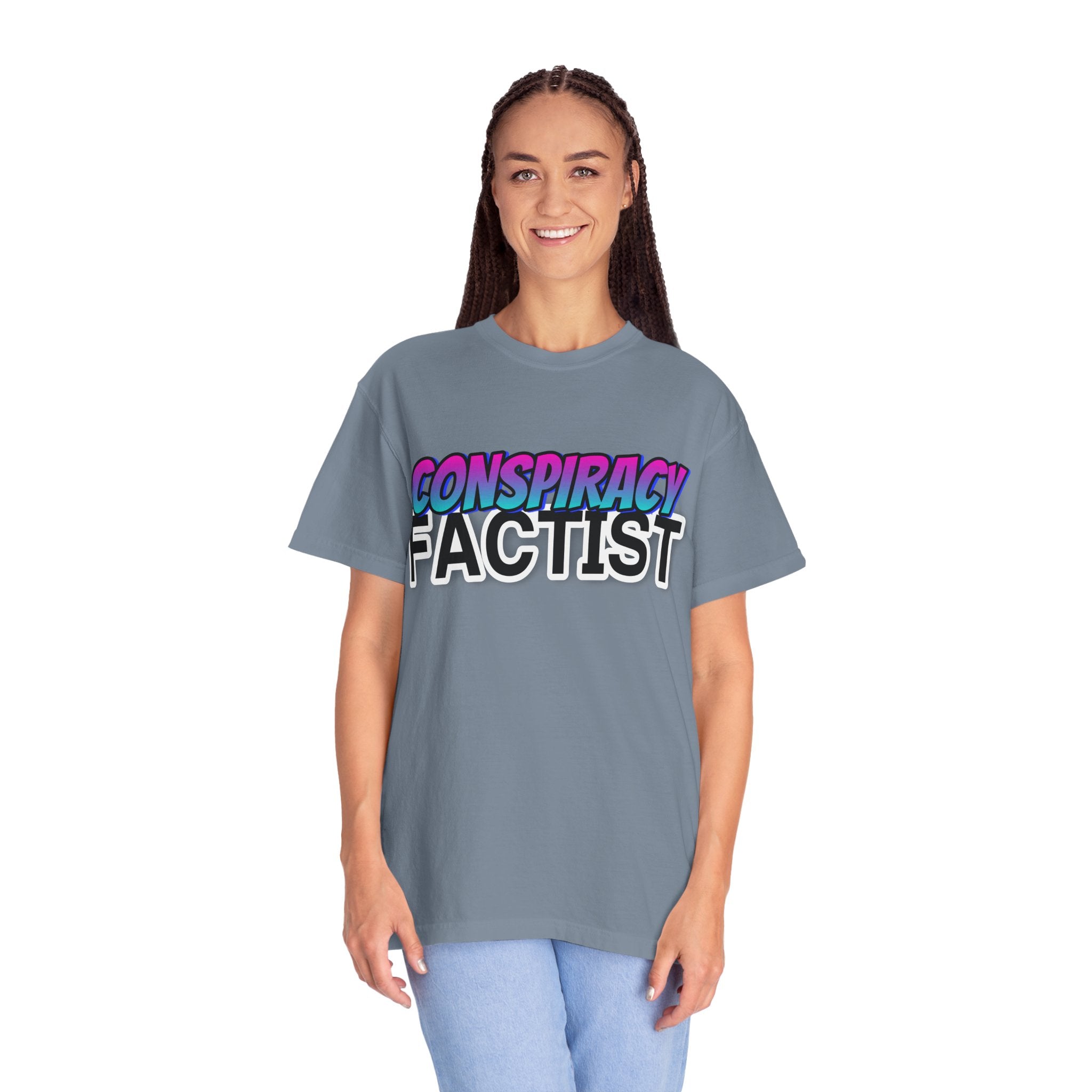"Conspiracy Factist" Graphic Tee