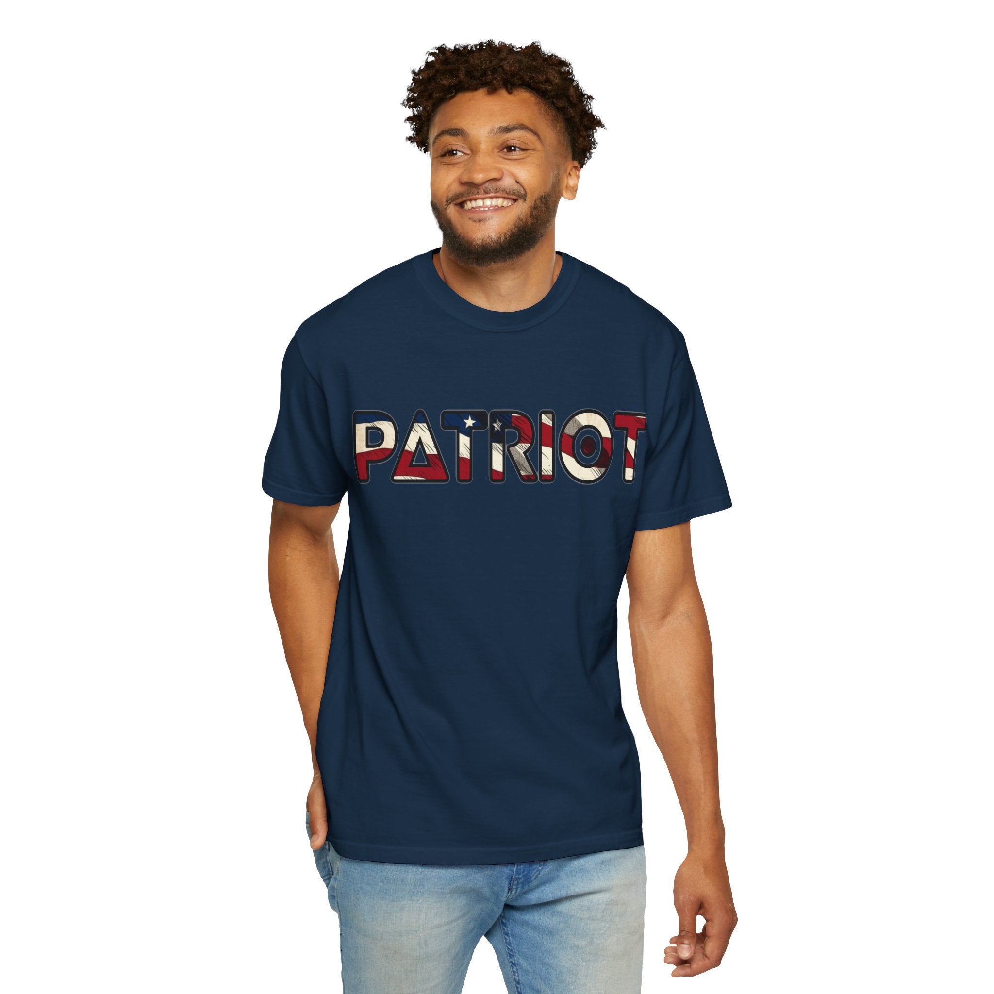 "Patriot" Graphic T-Shirt — V1