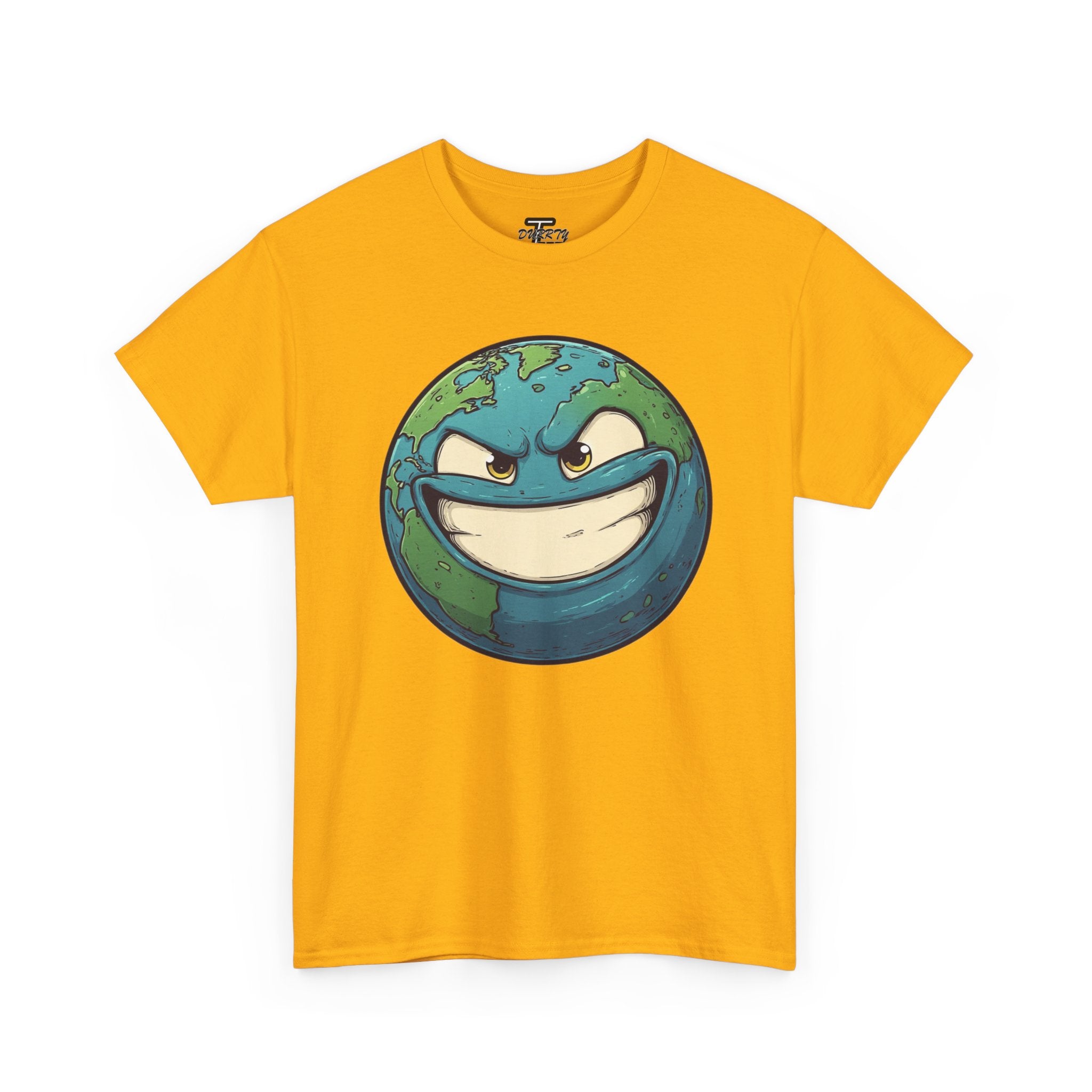 "Smirking Earth" Graphic Tee
