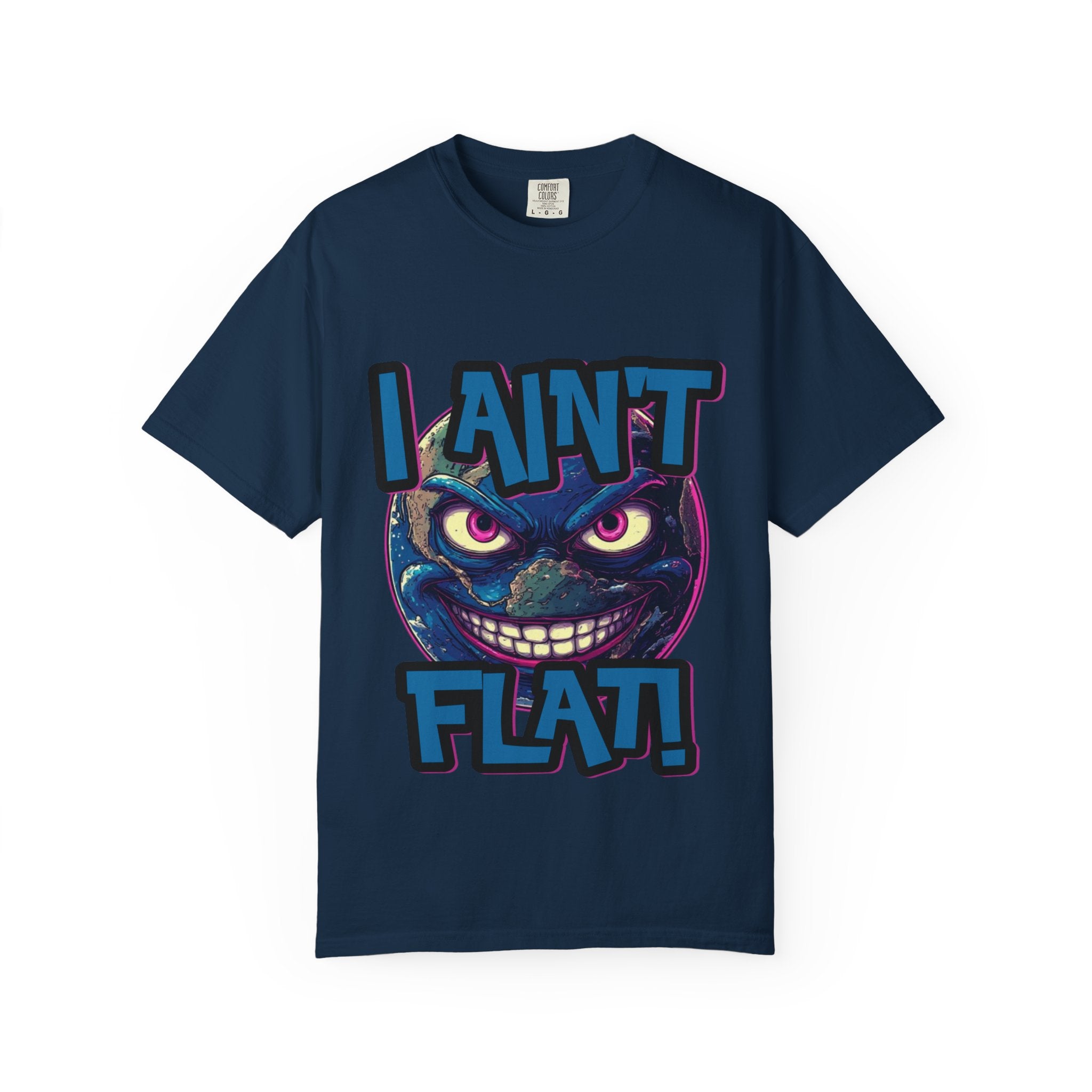 "I Ain't Flat" Graphic Tee