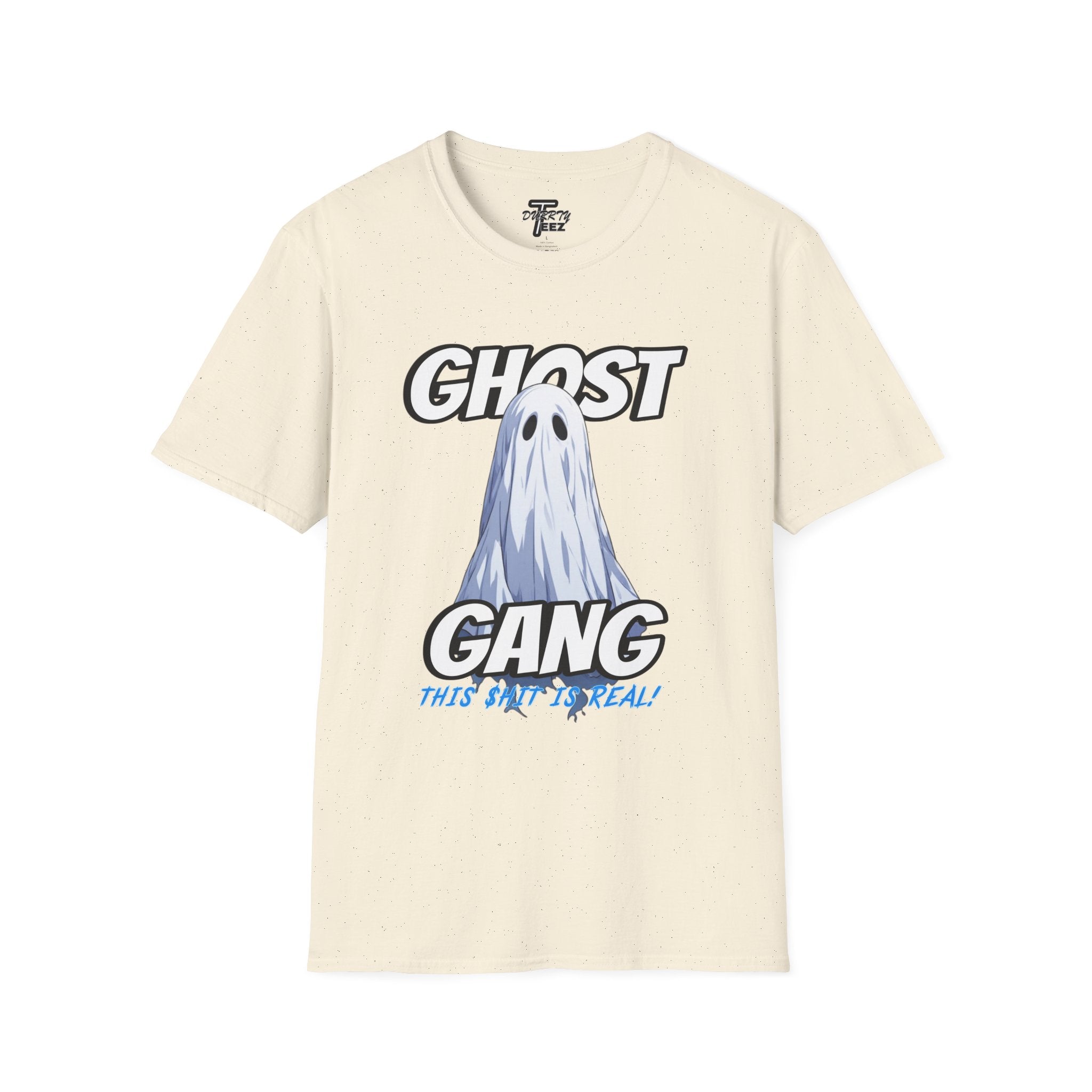 "GHOST GANG" This $hit Is Real Paranormal Graphic Tee