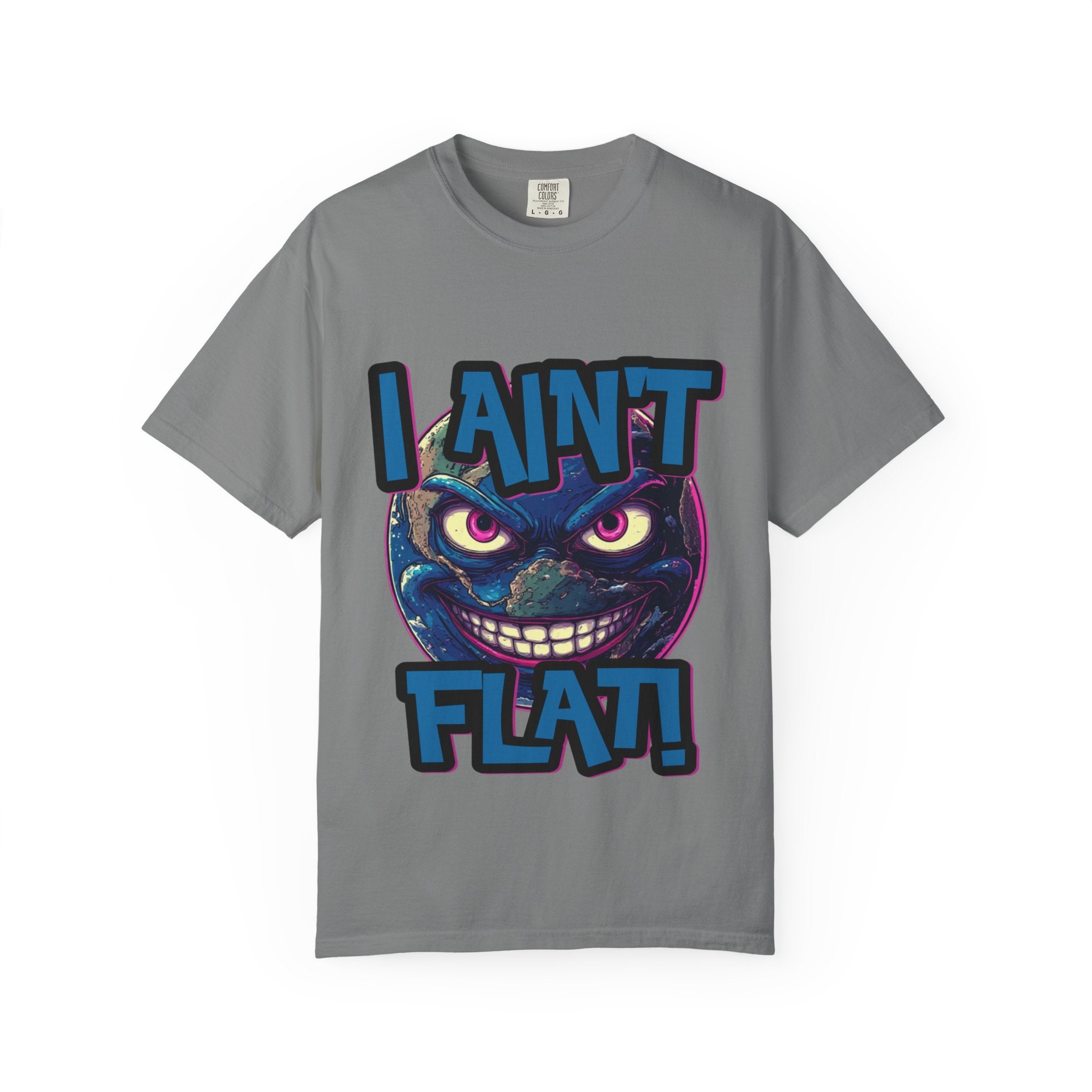 "I Ain't Flat" Graphic Tee