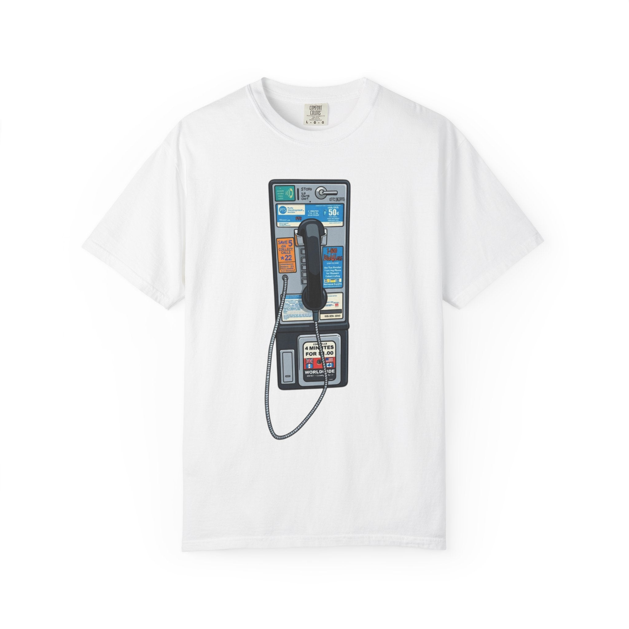 "Phone Home" Graphic Tee