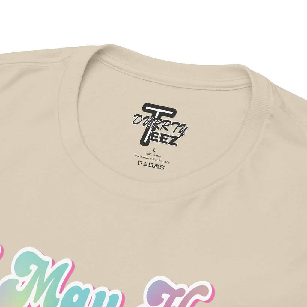 "I May Have Anger Issues" Cute Angry Unicorn Pastel Graphic Tee
