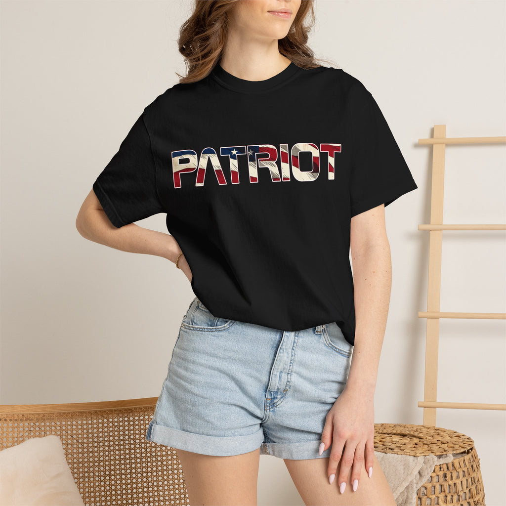 "Patriot" Flag Graphic T-Shirt - V2