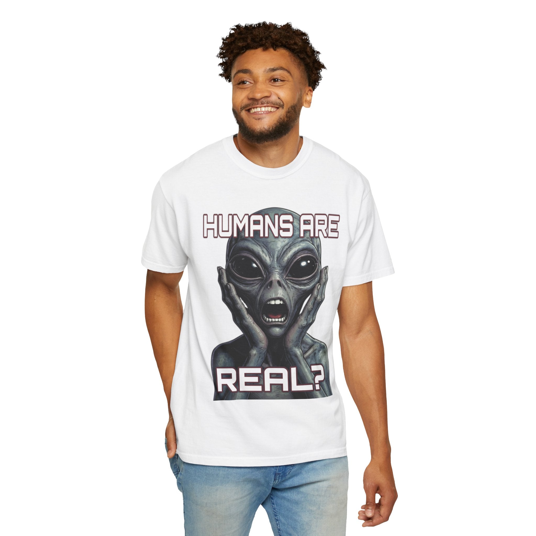 "HUMANS ARE REAL?" - Alien V1