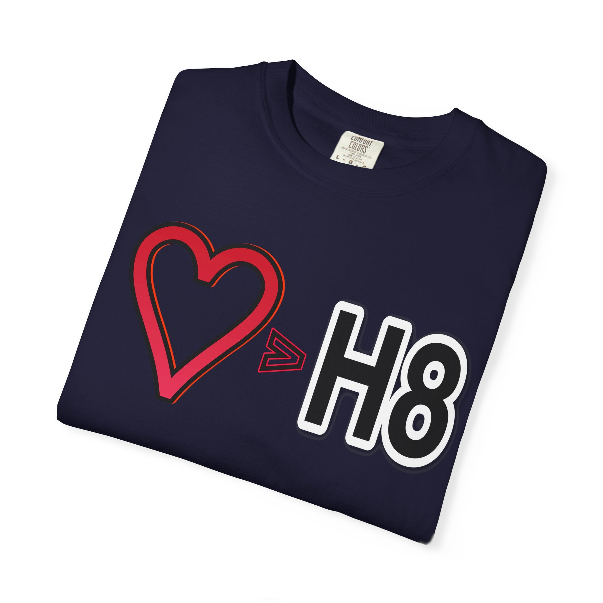 "Love Is Greater" - Love is Greater than Hate Graphic Tee