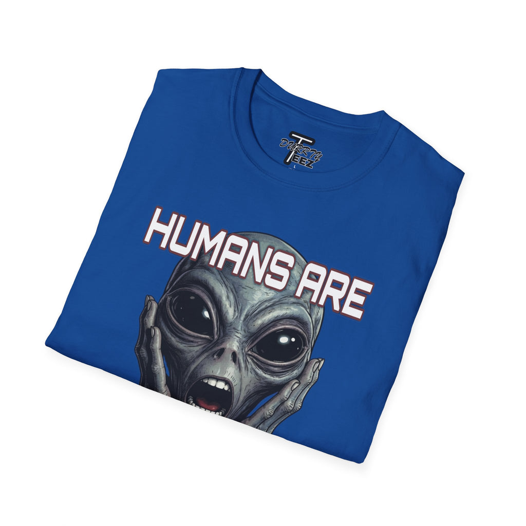 "Humans Are Real?" Graphic Tee