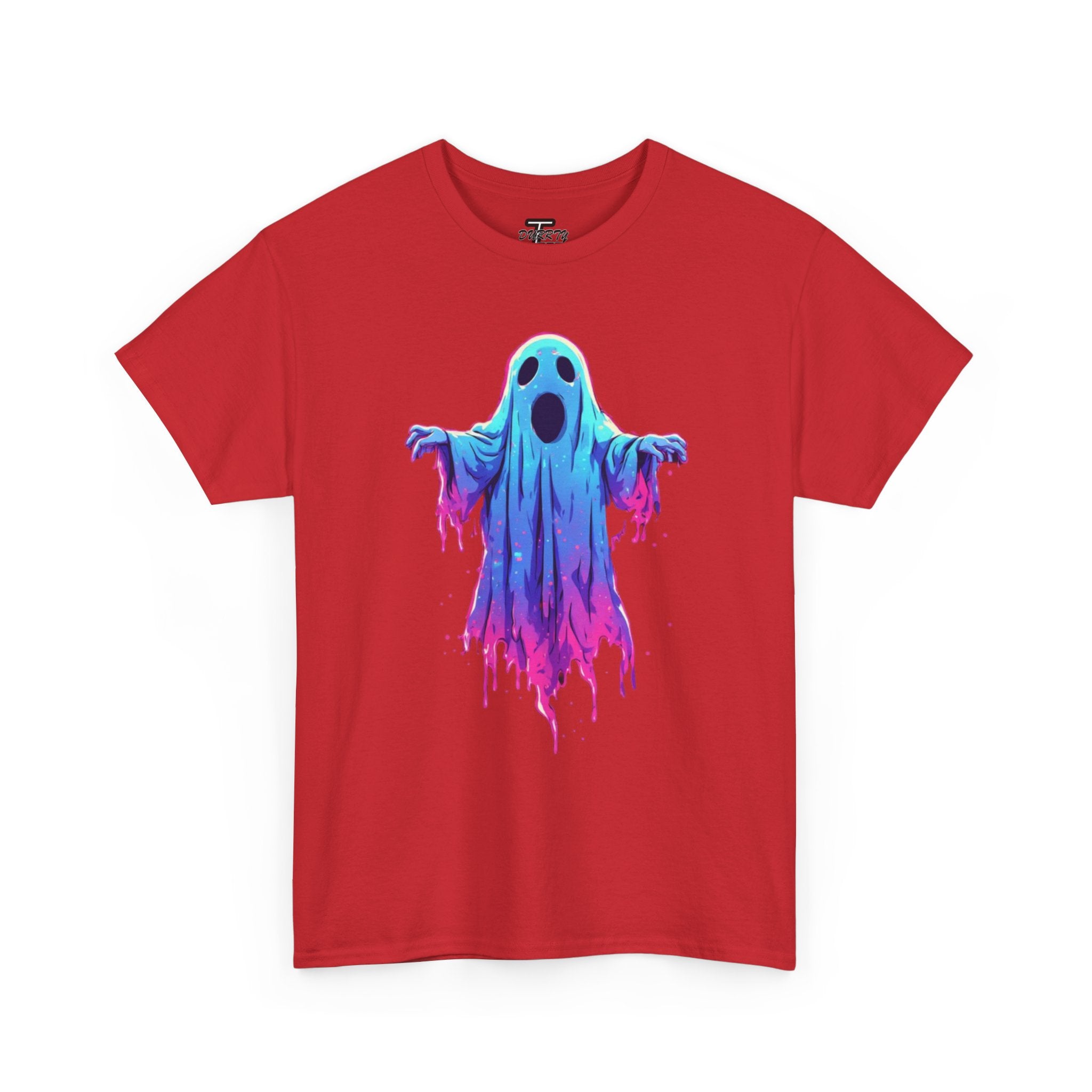"Ghost Drip" Neon Ghost Graphic Tee