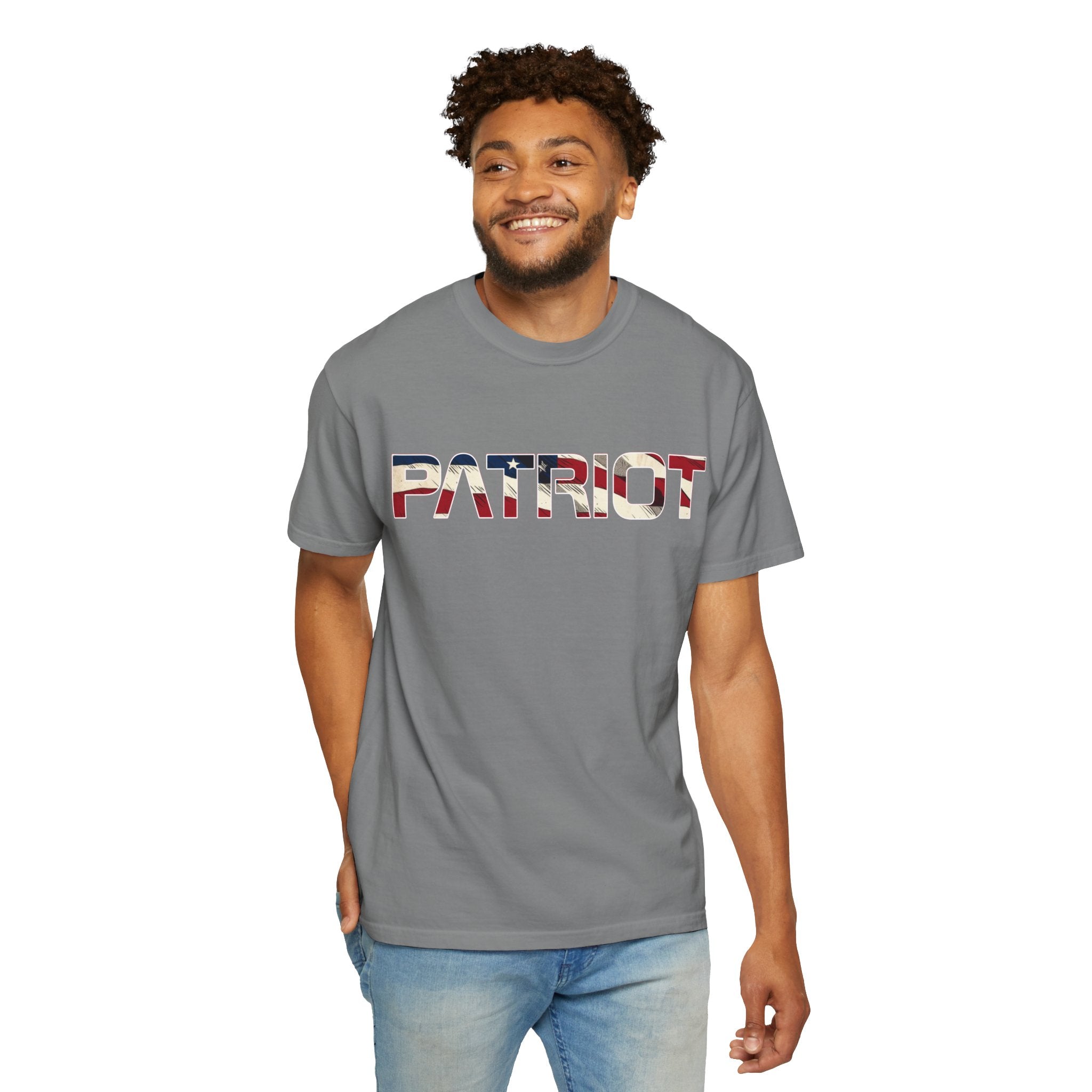 "Patriot" Flag Graphic T-Shirt - V2