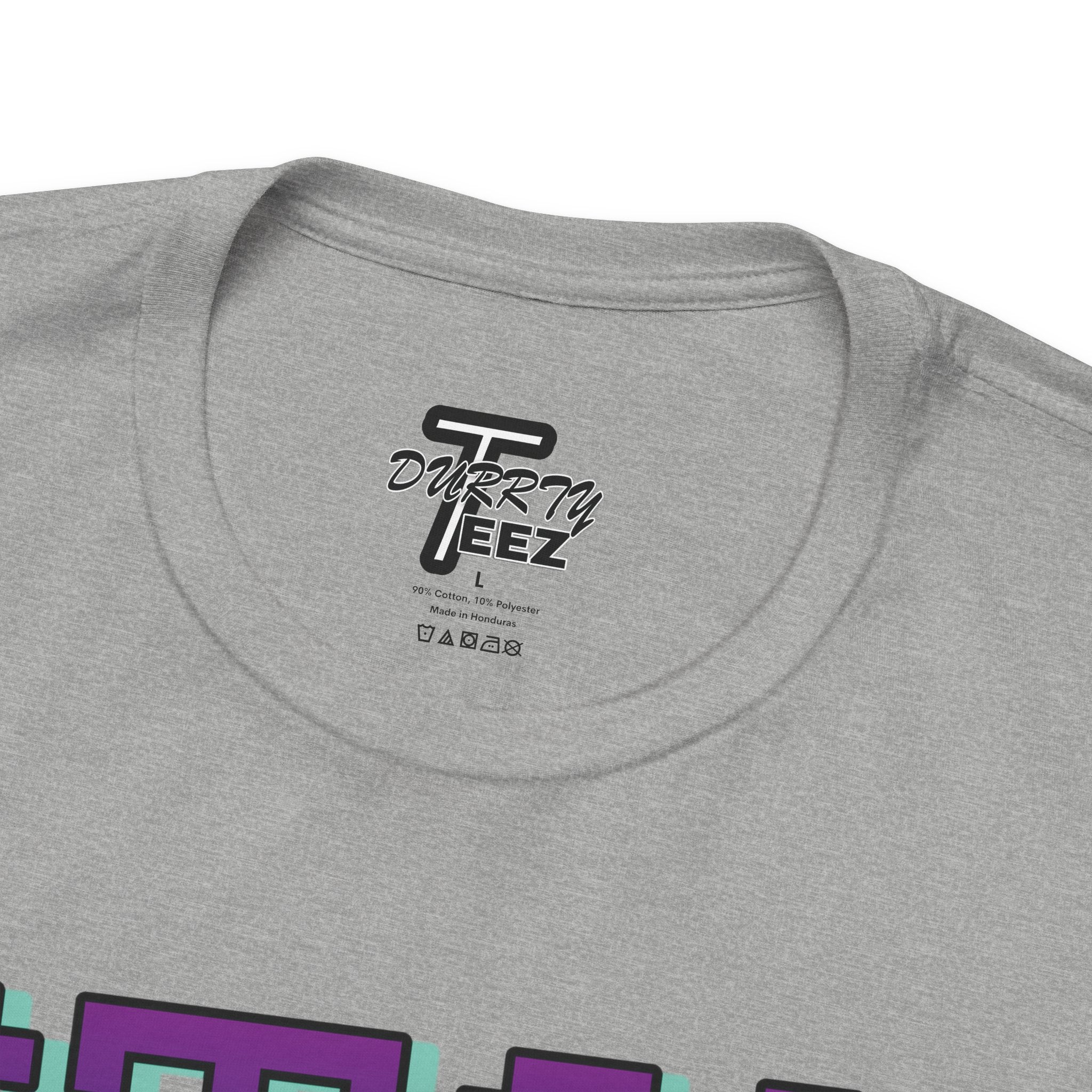 "Stay Calm" Retro Pixel Bomb Graphic Tee