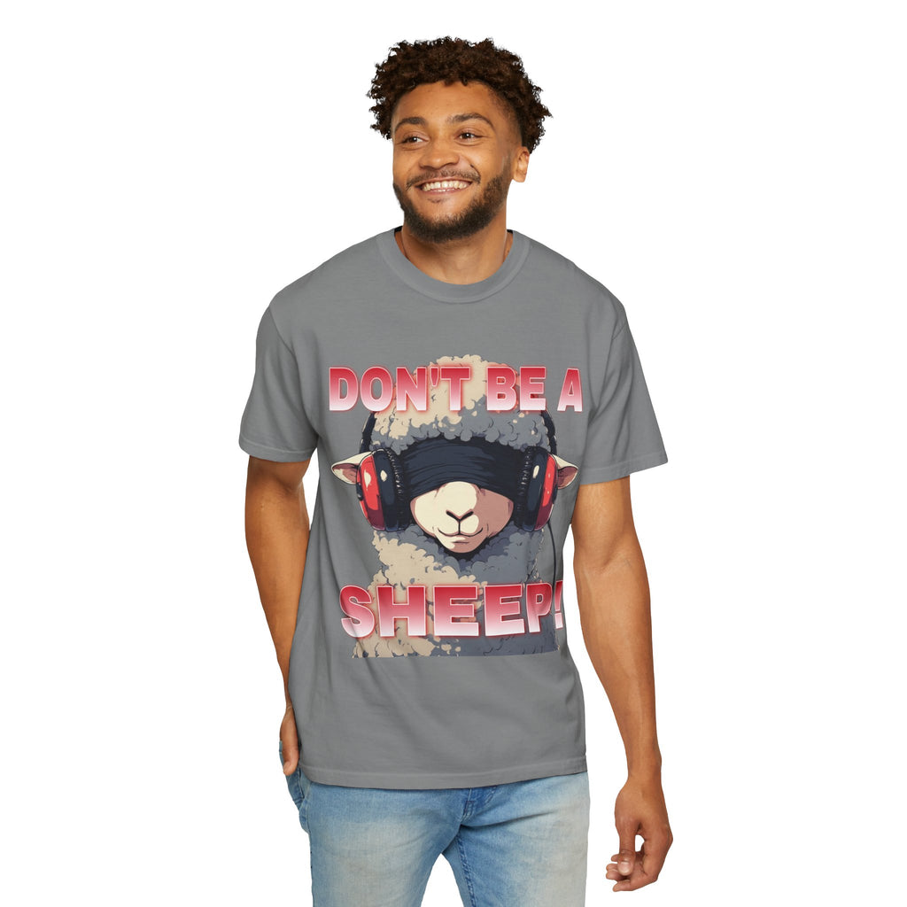 "Don't Be a Sheep" Graphic Tee