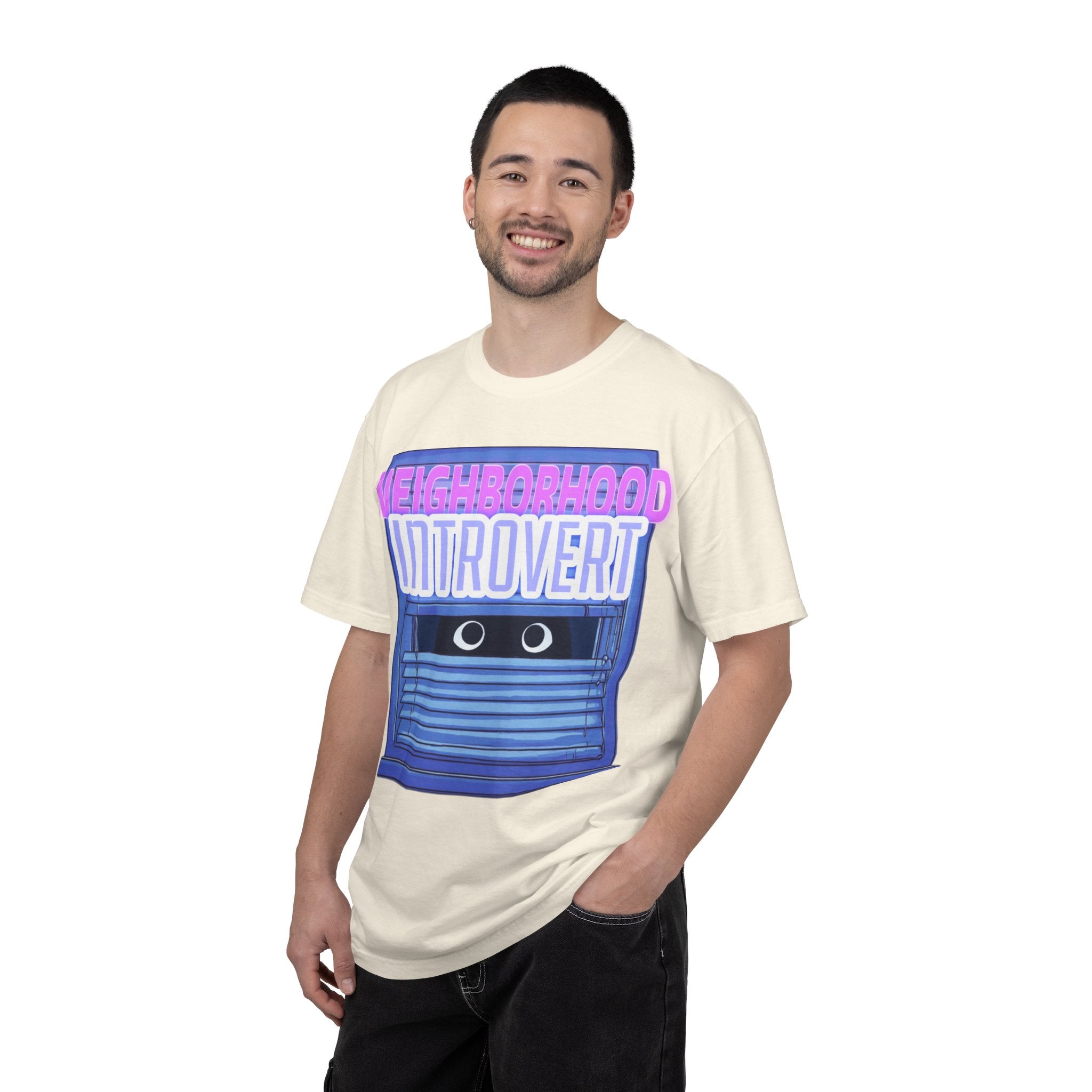 "Neighborhood Introvert" Graphic Tee V2