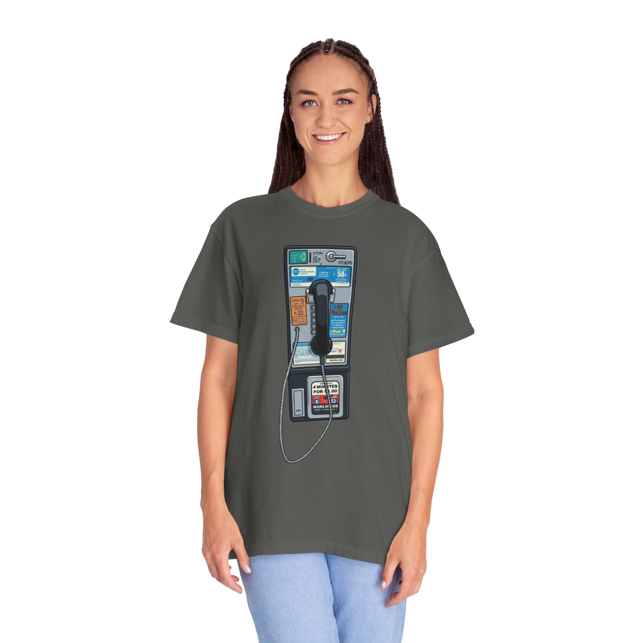 "Phone Home" Graphic Tee