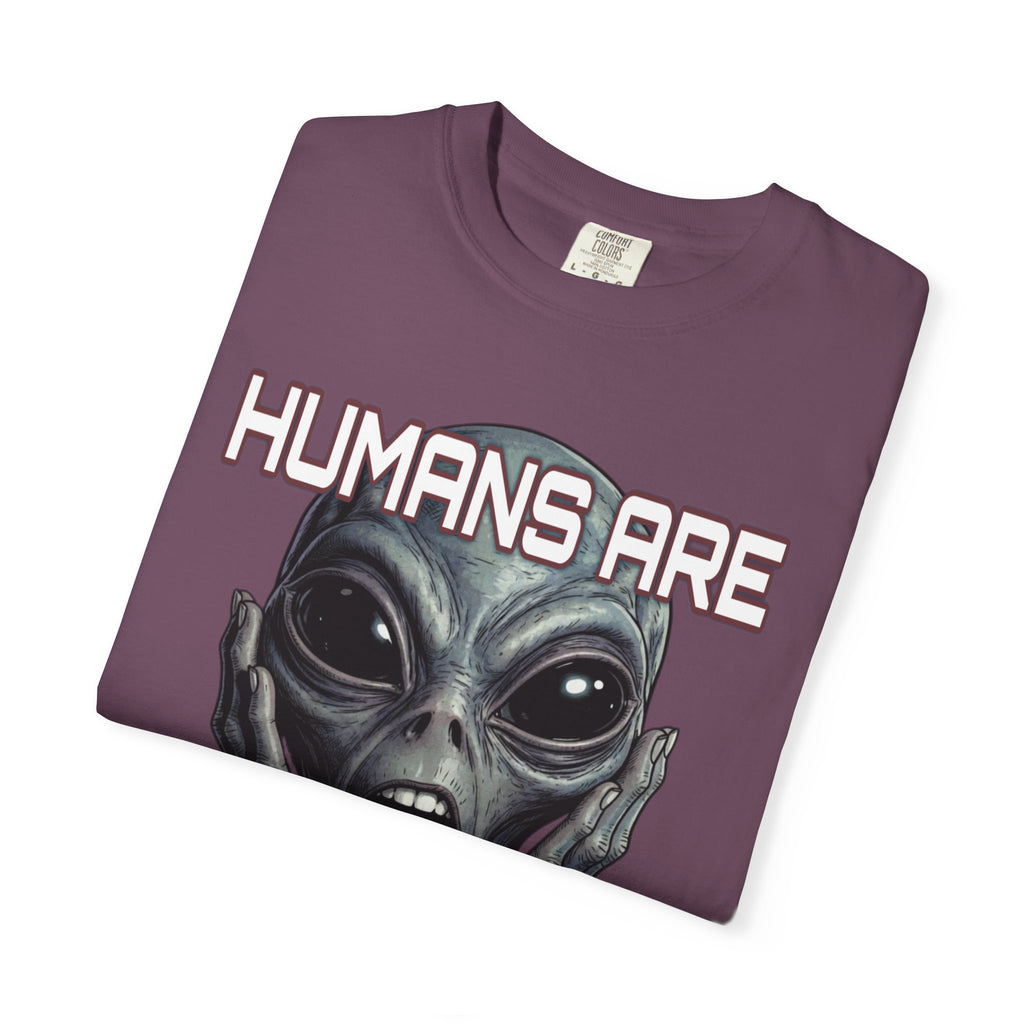 "HUMANS ARE REAL?" - Alien V1