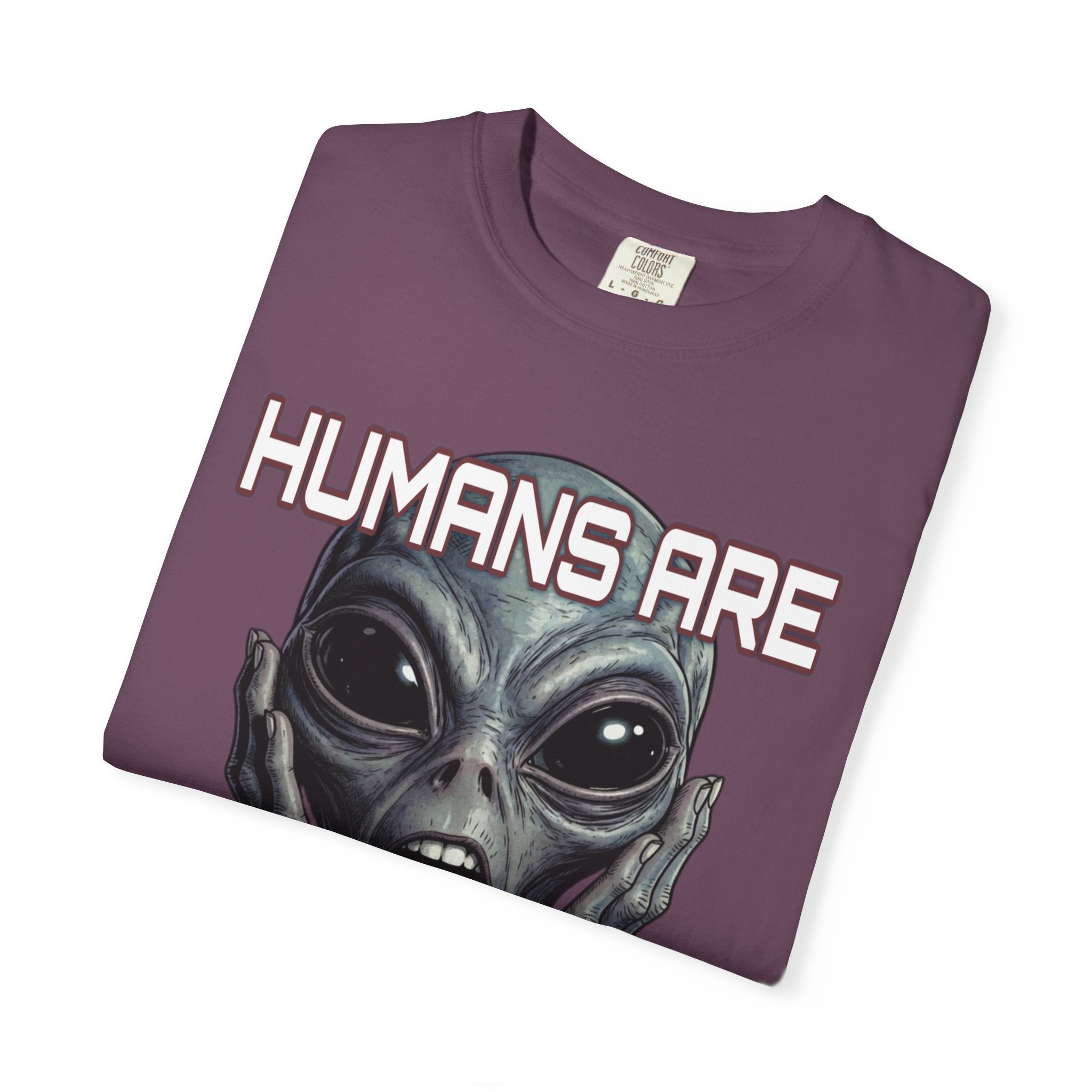 "HUMANS ARE REAL?" - Alien V1