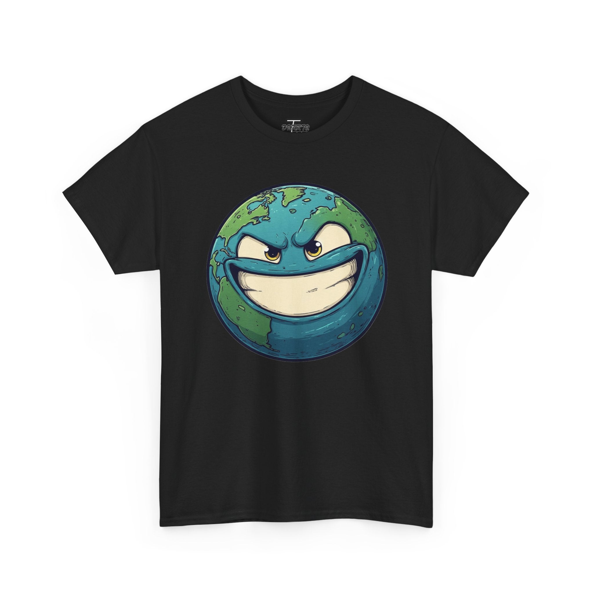 "Smirking Earth" Graphic Tee