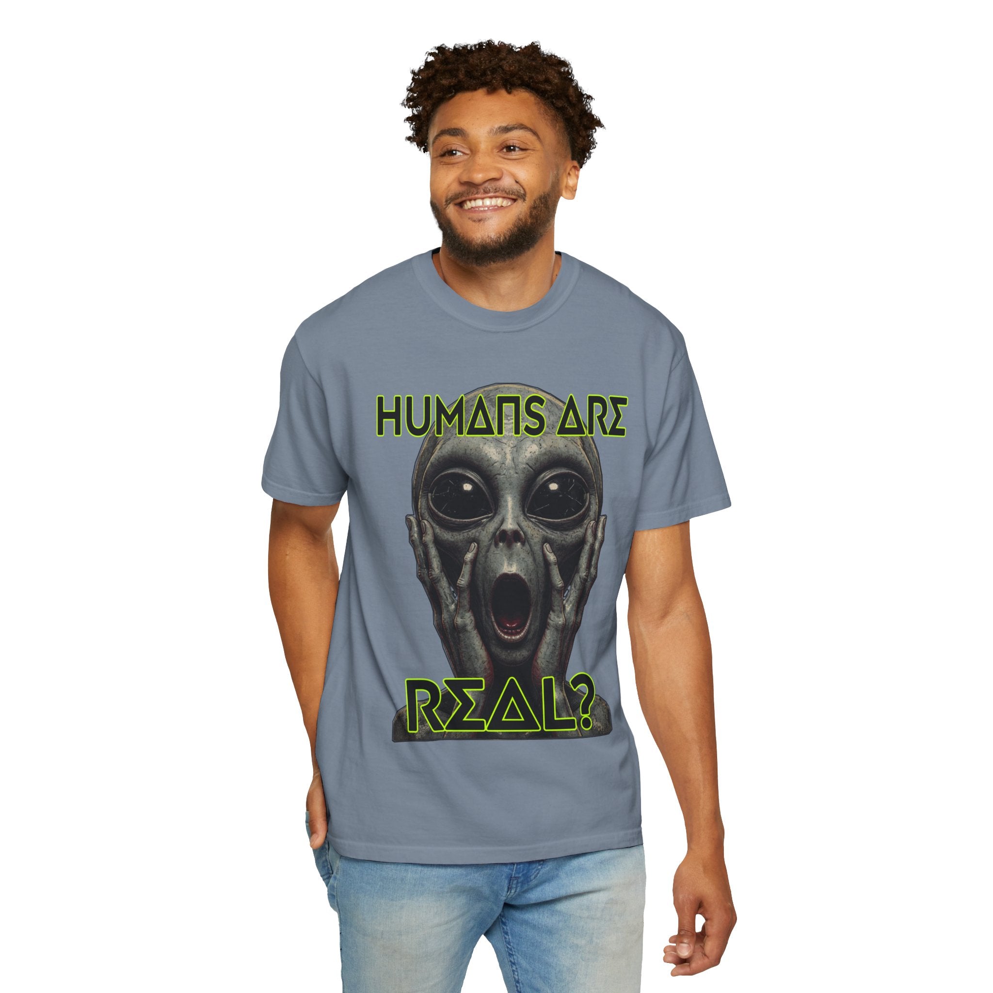 "Humans Are Real?" - Alien V2