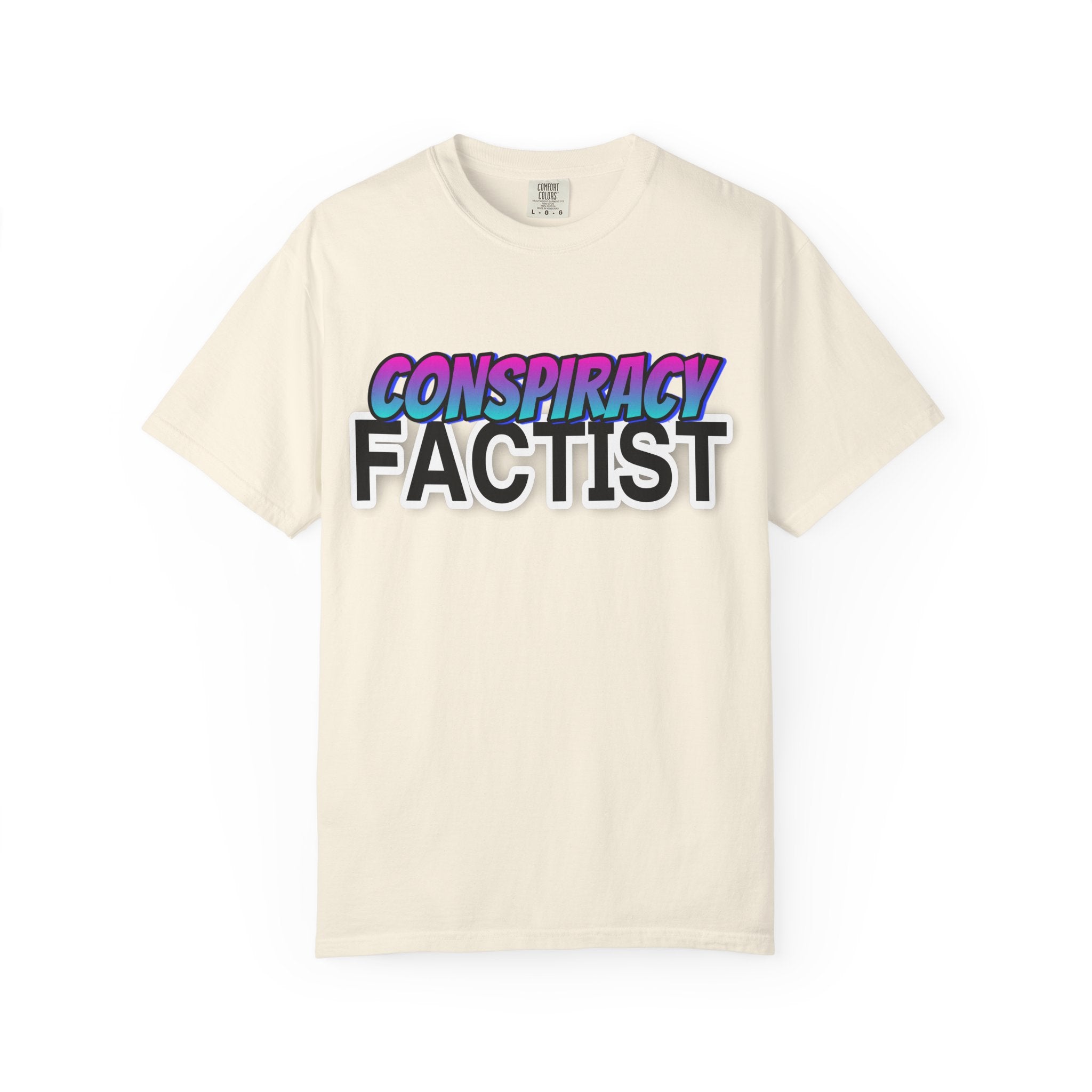 "Conspiracy Factist" Graphic Tee