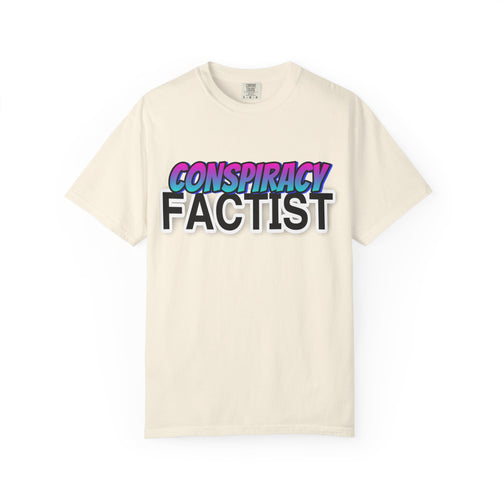 "Conspiracy Factist" Graphic Tee