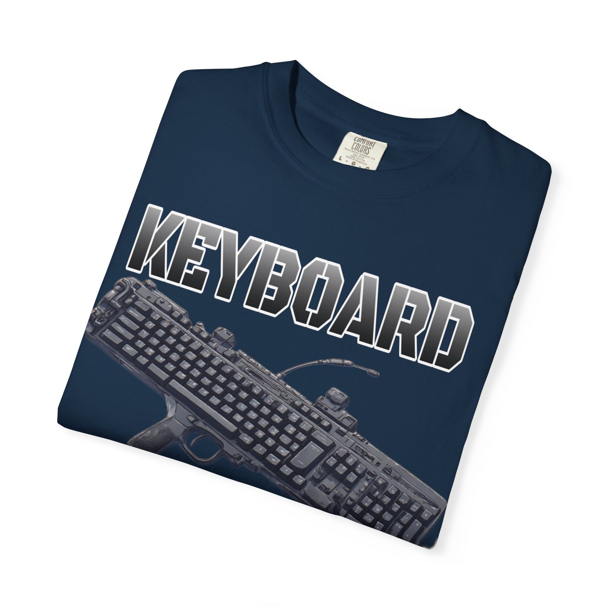 "Keyboard Warrior" Graphic Tee