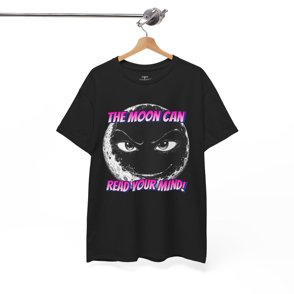 "The Moon Can Read Your Mind"  Moon Truth Graphic Tee