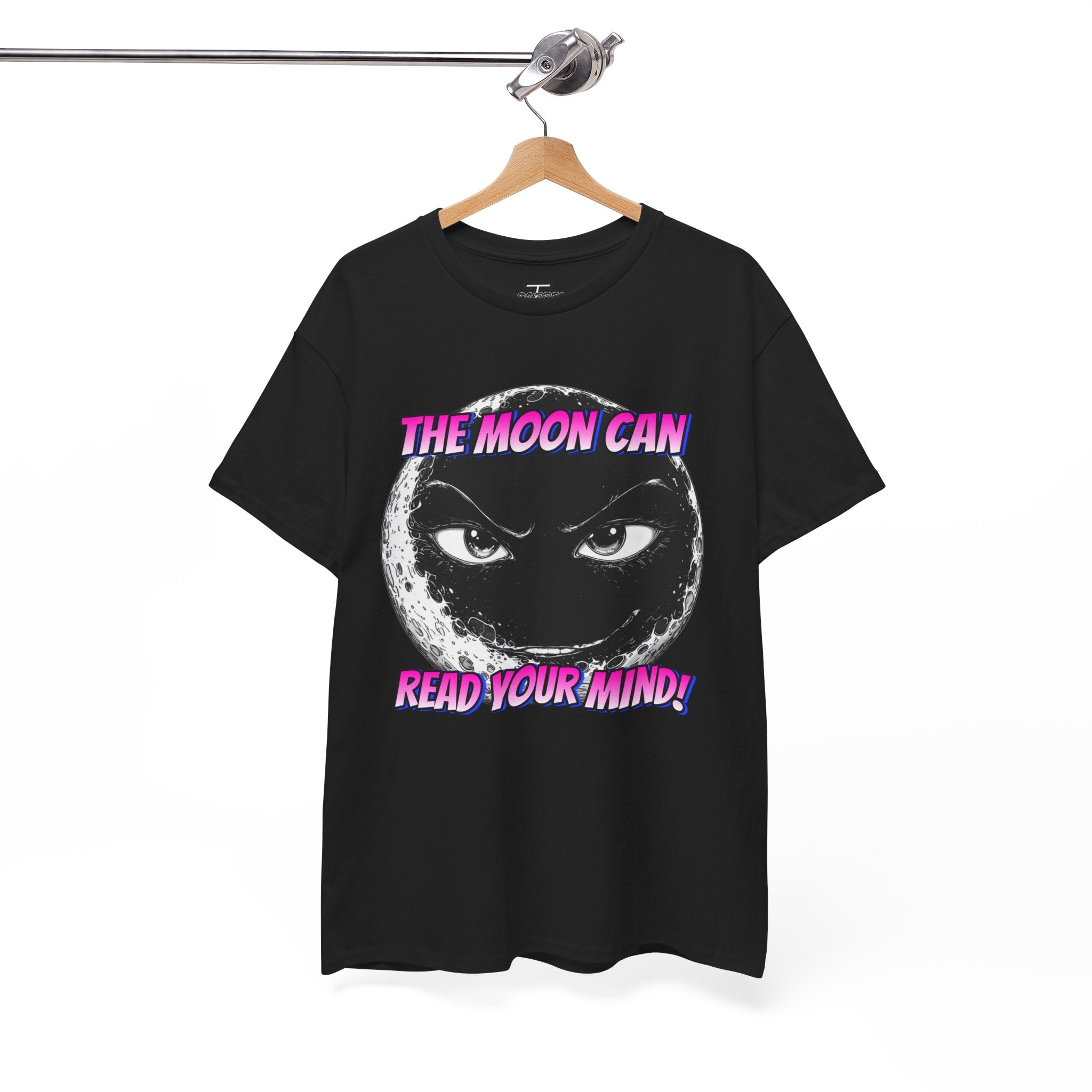 "The Moon Can Read Your Mind"  Moon Truth Graphic Tee