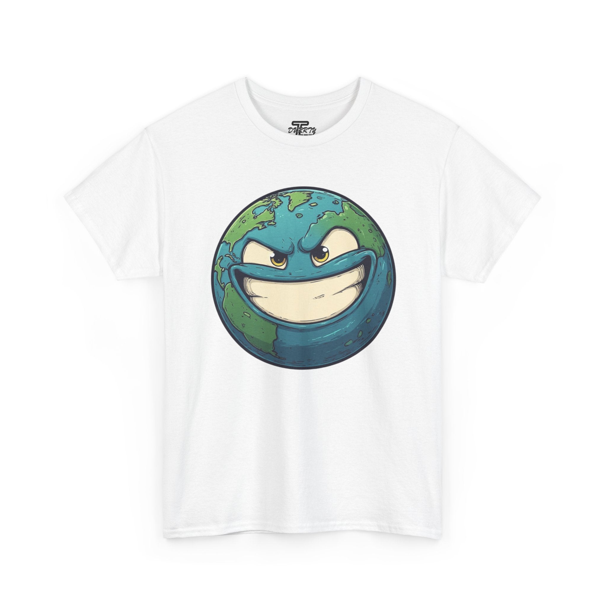 "Smirking Earth" Graphic Tee