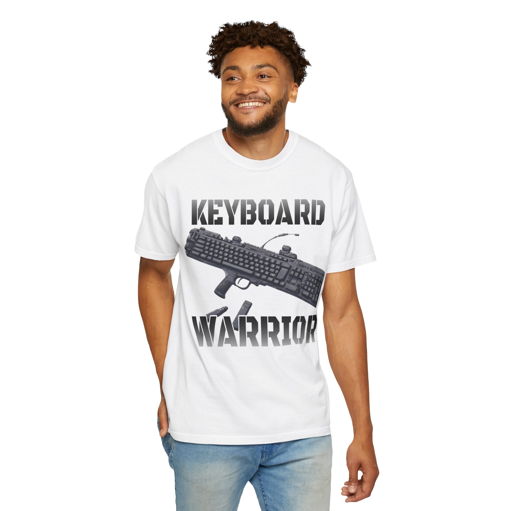 "Keyboard Warrior" Graphic Tee