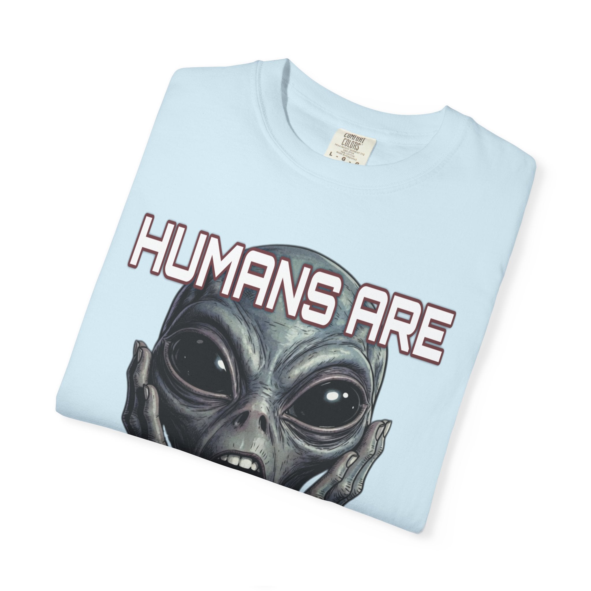"HUMANS ARE REAL?" - Alien V1