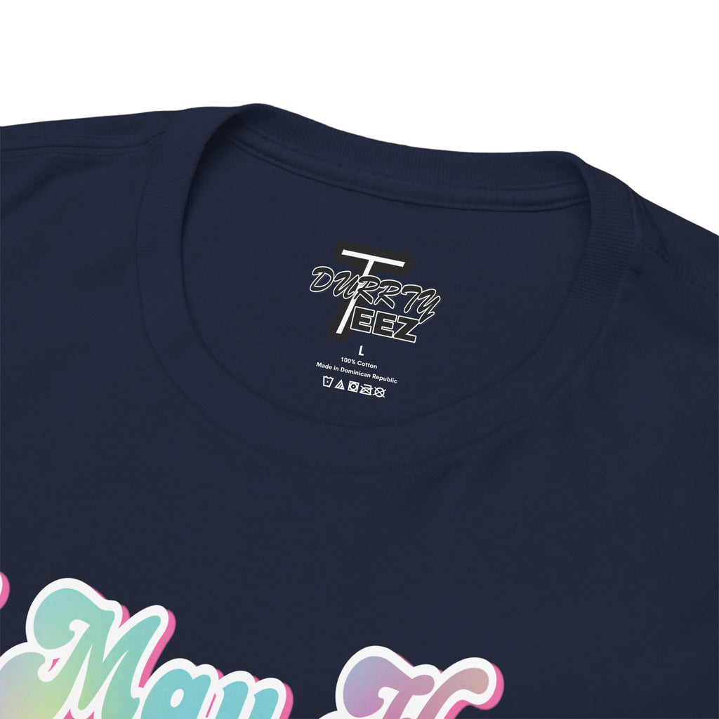 "I May Have Anger Issues" Cute Angry Unicorn Pastel Graphic Tee