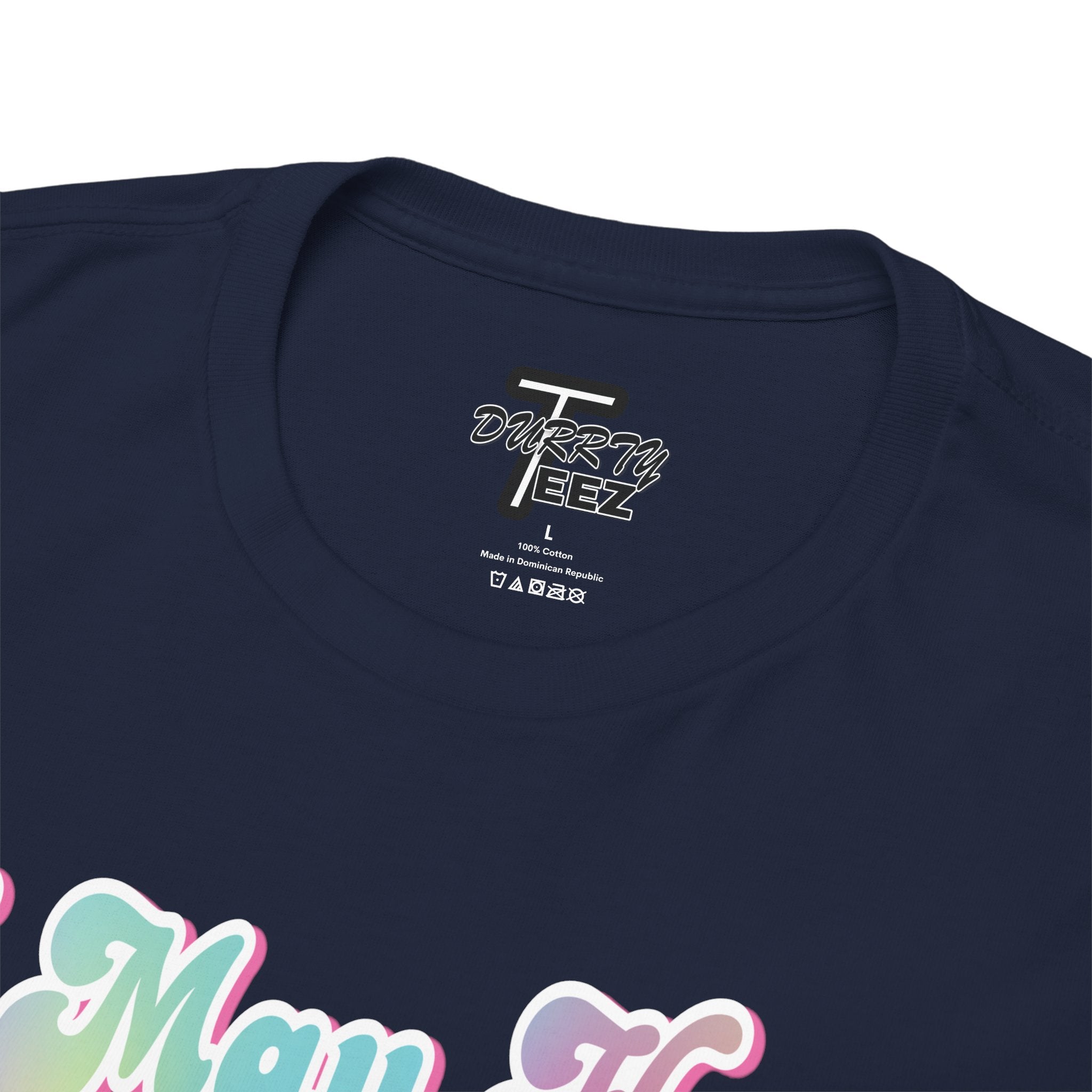 "I May Have Anger Issues" Cute Angry Unicorn Pastel Graphic Tee