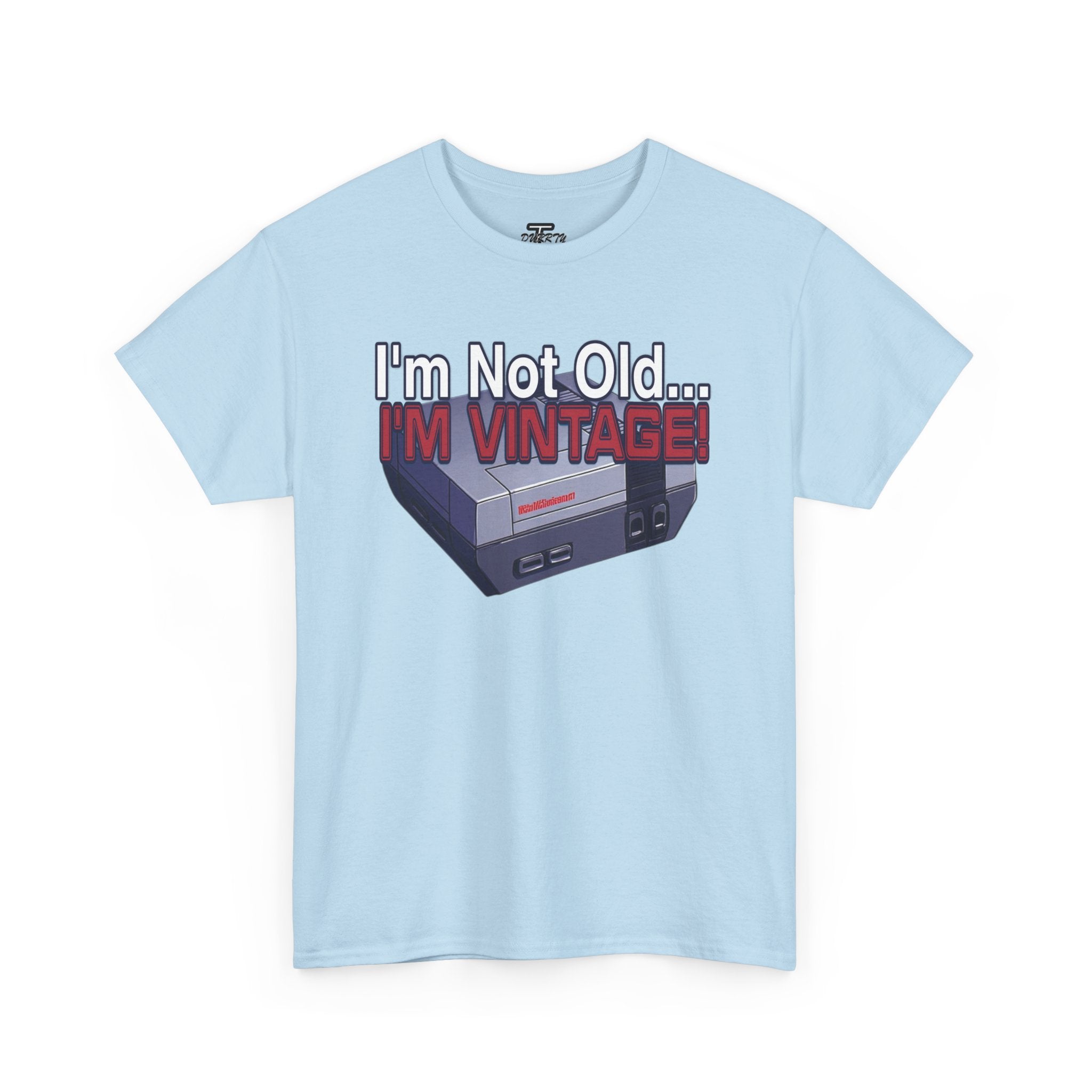 "I'm Not Old... I'm Vintage" Retro Gaming T-Shirt