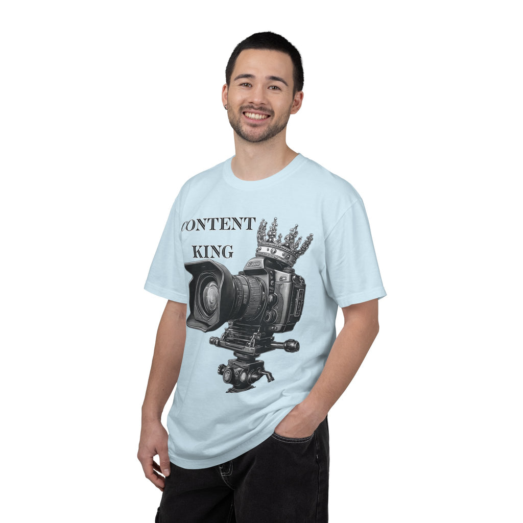 "Content King" Camera Graphic Tee