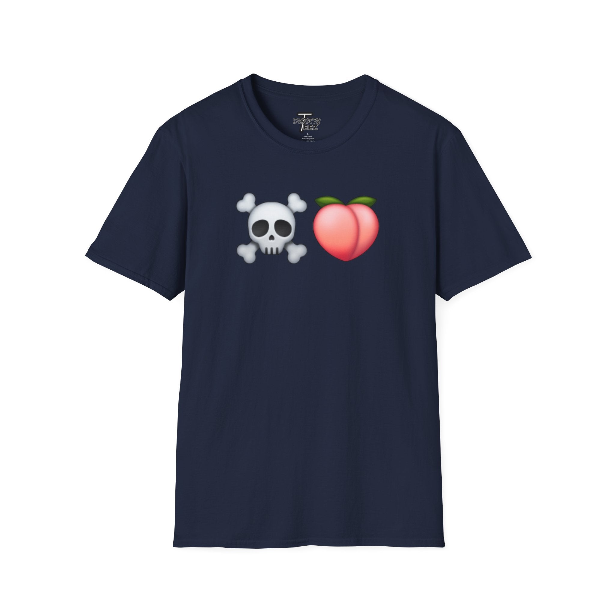 "Dead A$$" Playful Edgy Graphic Tee