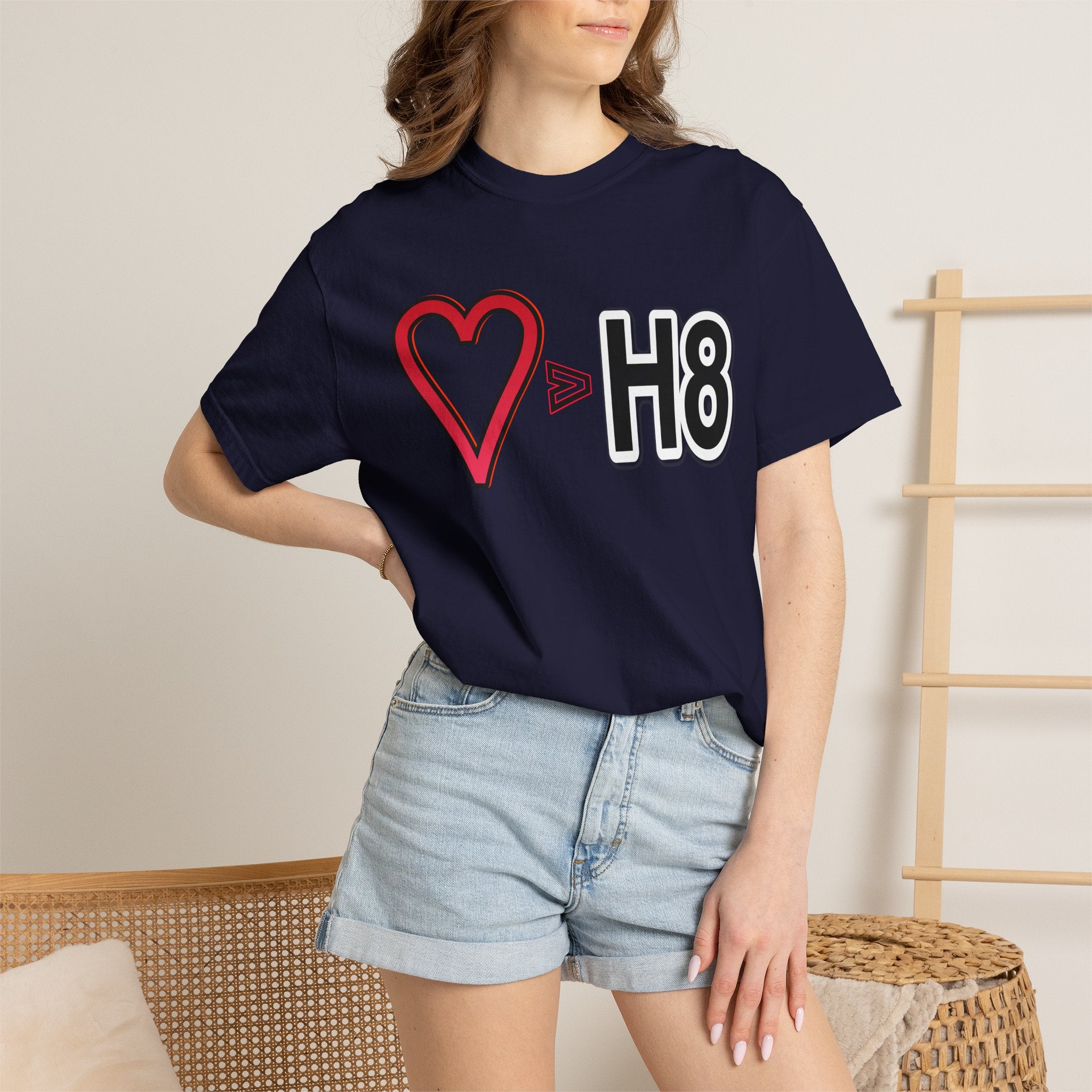 "Love Is Greater" - Love is Greater than Hate Graphic Tee