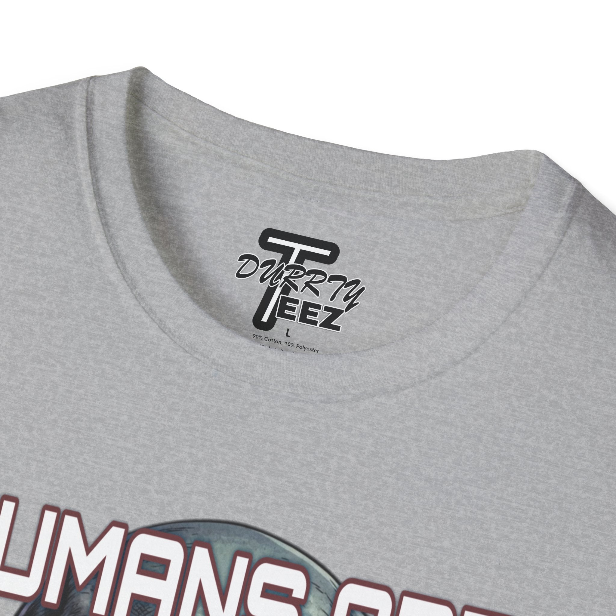 "Humans Are Real?" Graphic Tee