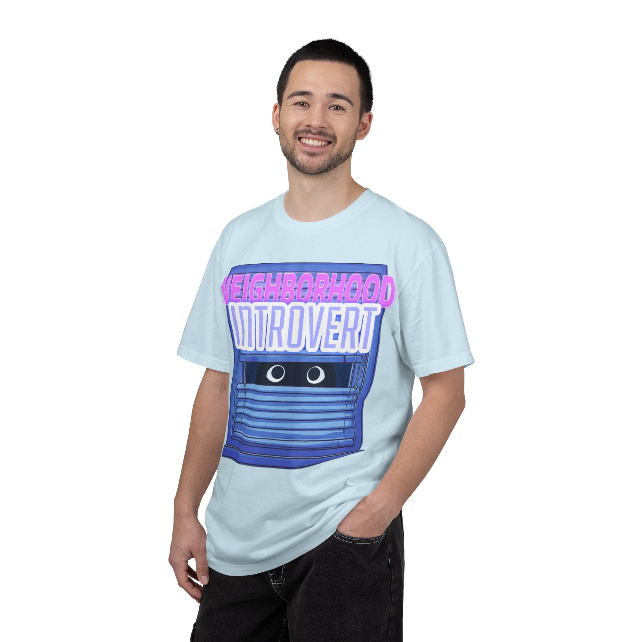 "Neighborhood Introvert" Graphic Tee V2