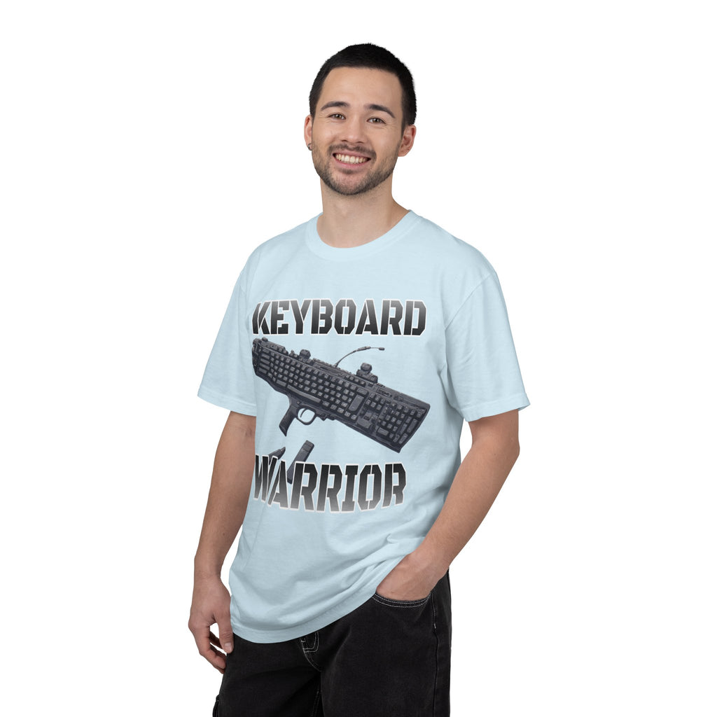 "Keyboard Warrior" Graphic Tee