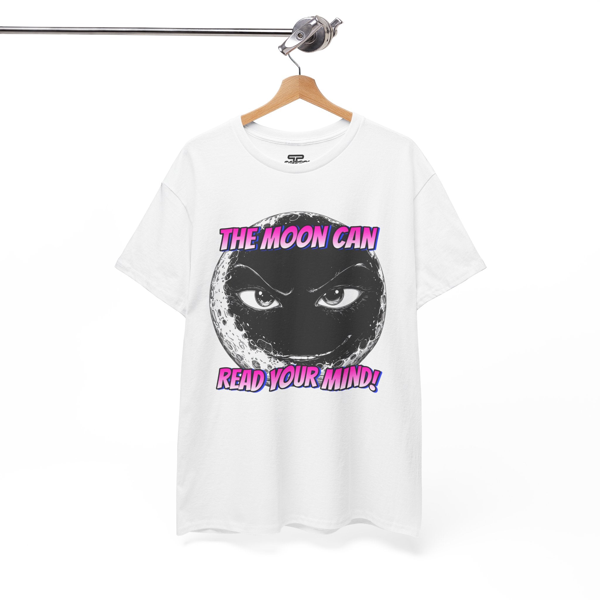 "The Moon Can Read Your Mind"  Moon Truth Graphic Tee