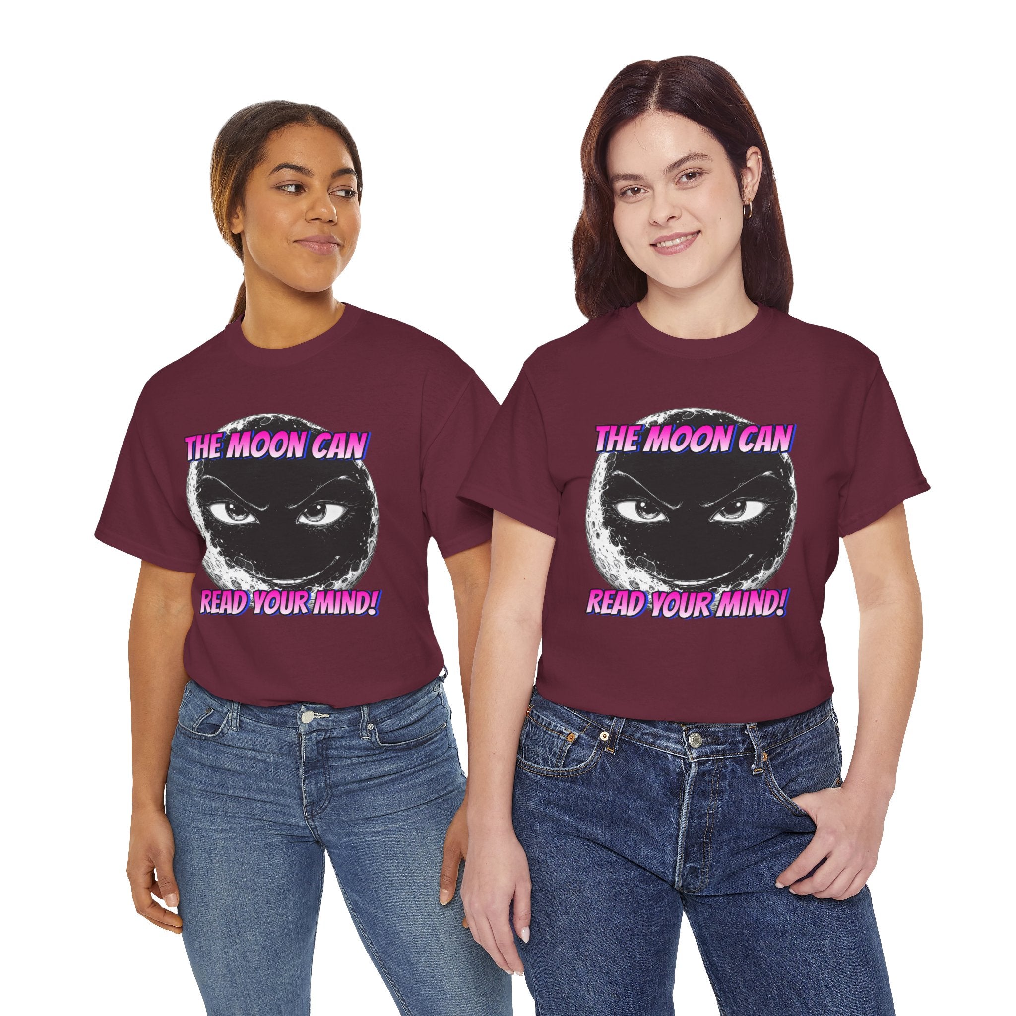 "The Moon Can Read Your Mind"  Moon Truth Graphic Tee