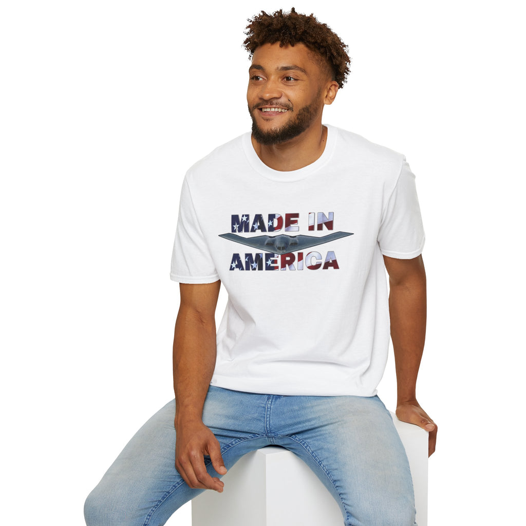 "Made In America" B2 Bomber America 250 Graphic Tee